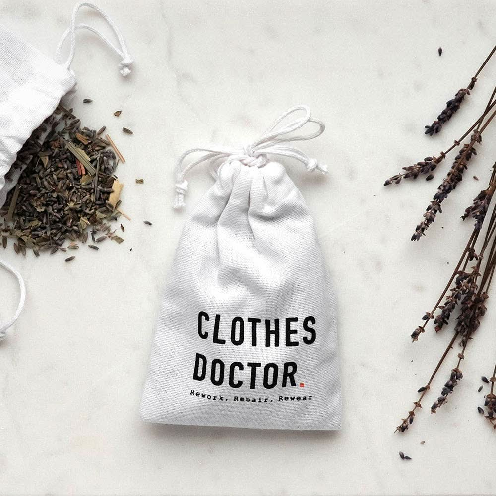 Paul James Knitwear | Natural Anti-Moth Fragrance Bag- Cinnamon and orange