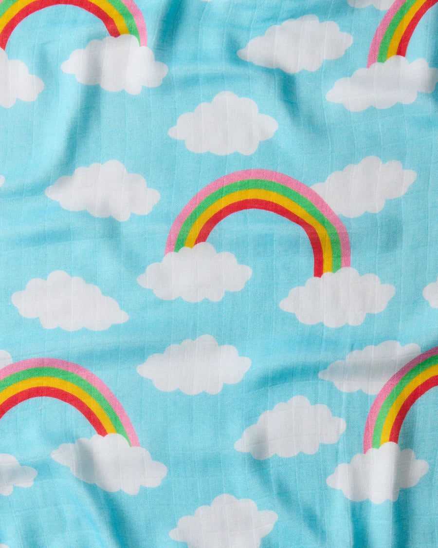 Kip & Co BABY | Cloudy Dayz Bamboo Swaddle
