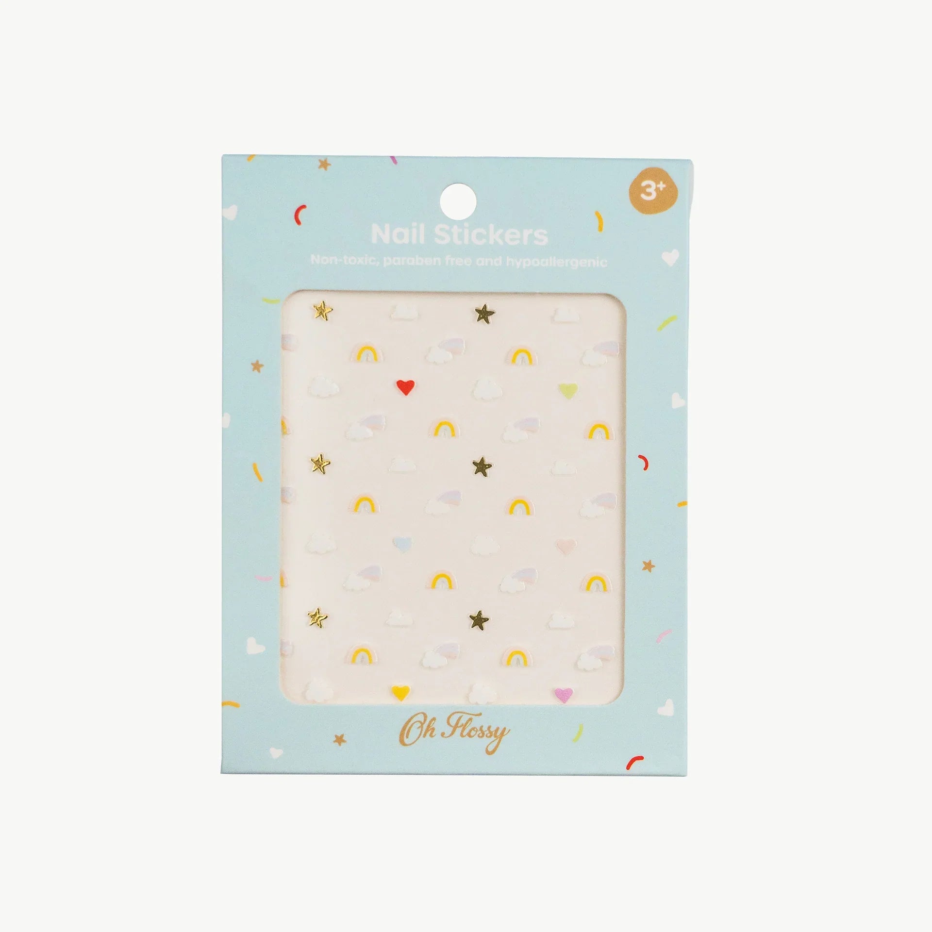 Oh Flossy | Nail Stickers- Sky