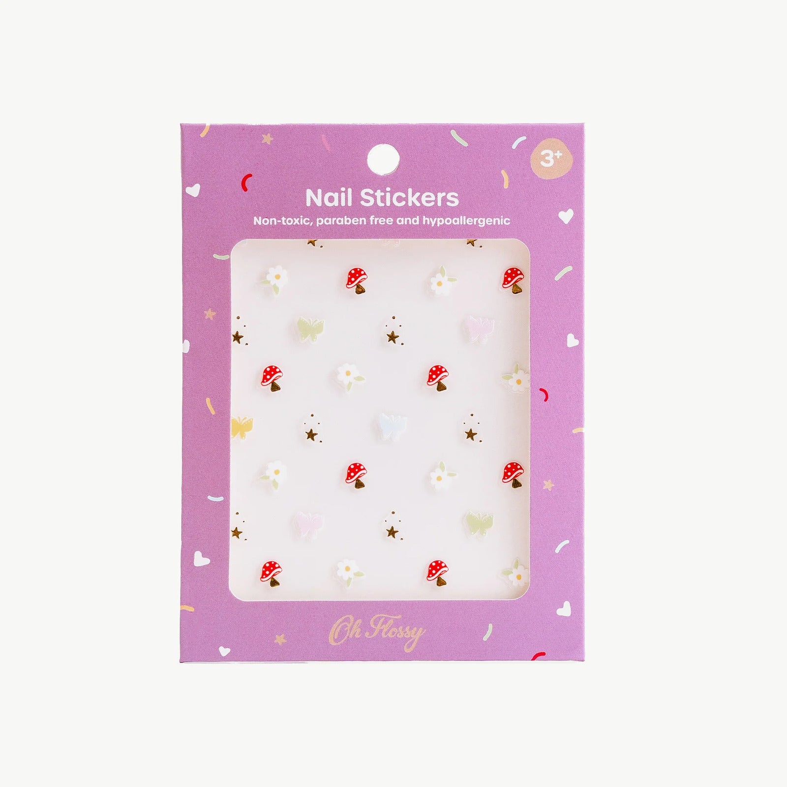 Oh Flossy | Nail Stickers Magic Garden