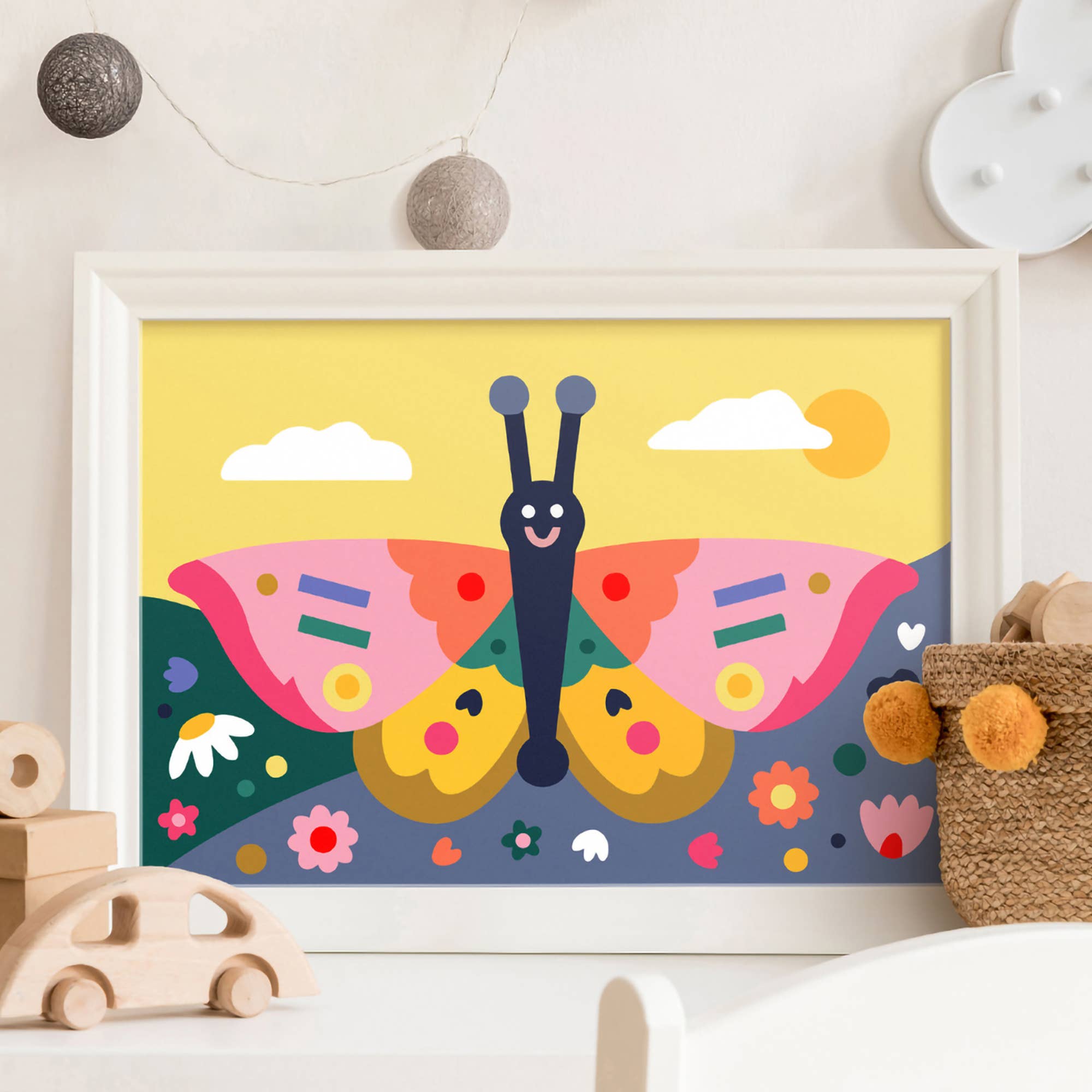 Journey Of Something | Kids Paint by Numbers - Spring Wings