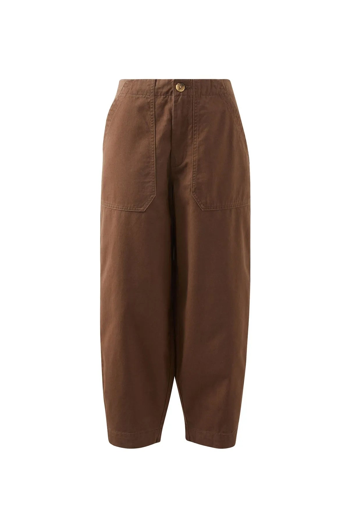 Ceres Life | Weekender Pant - Chocolate