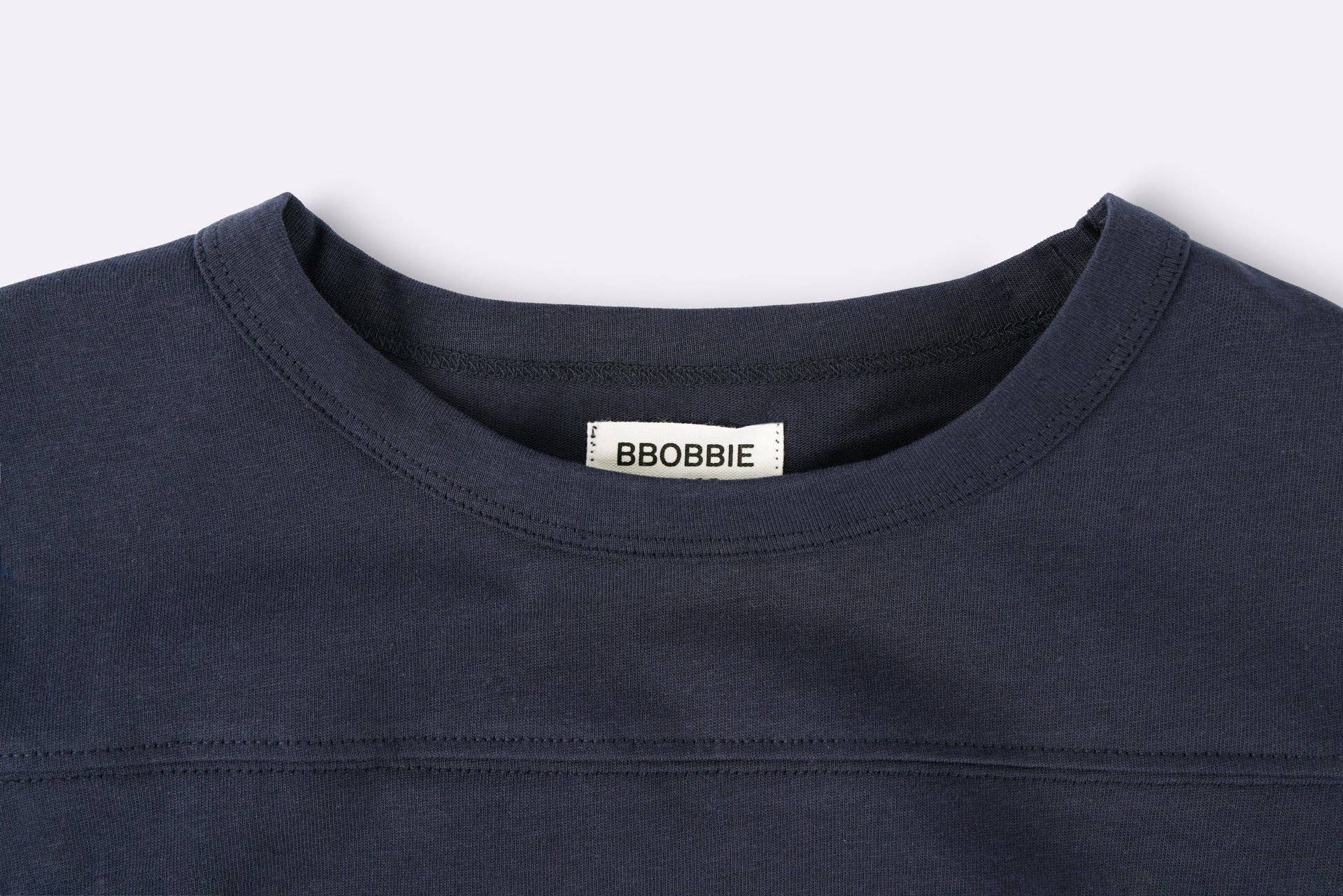 BBOBBIE | 07 Tee in Navy