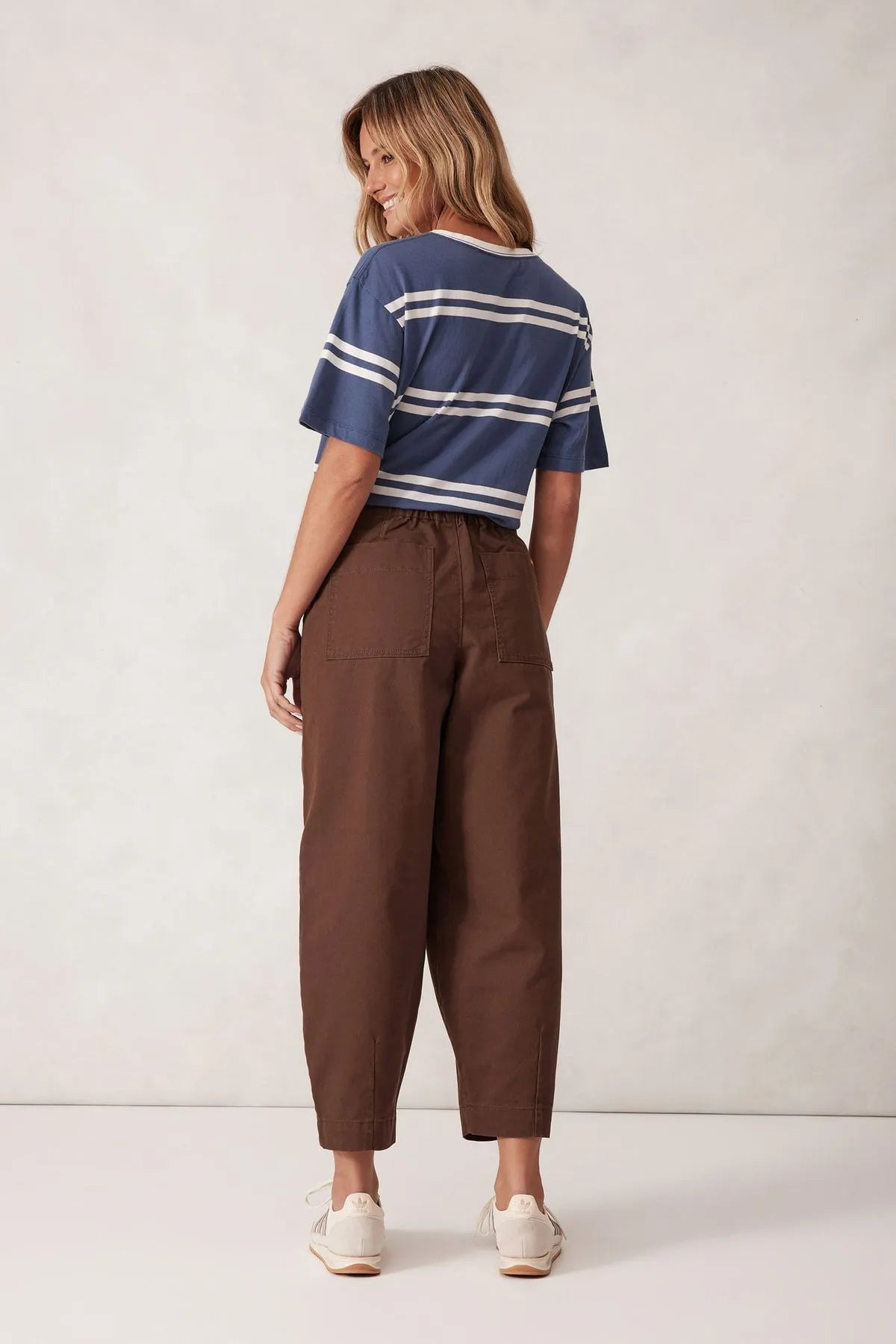 Ceres Life | Weekender Pant - Chocolate