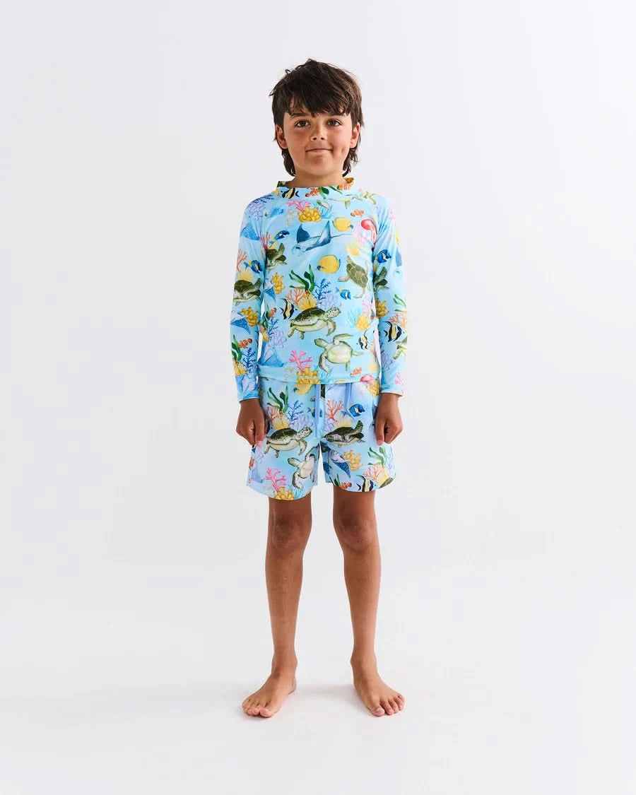 Kip & Co | Reef Life Rash Vest