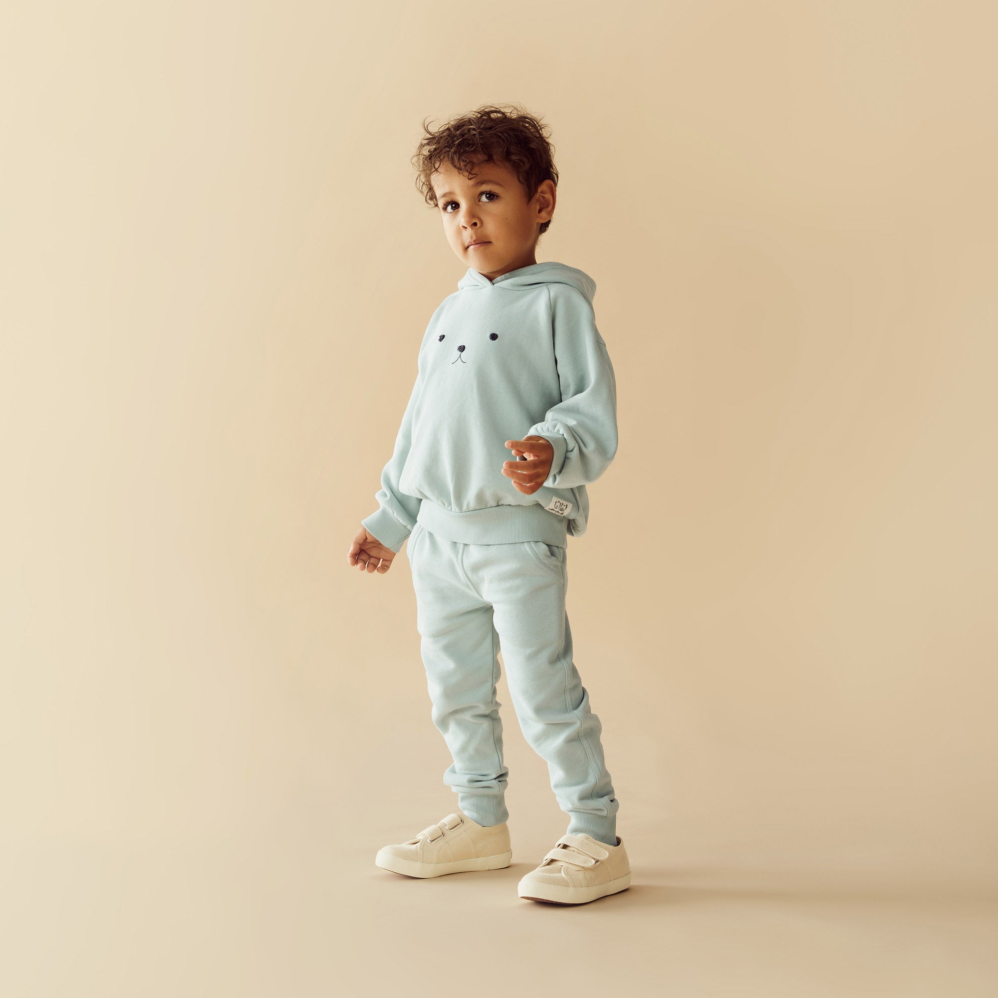 Wilson & Frenchy | Sage Organic Terry Hooded Sweat