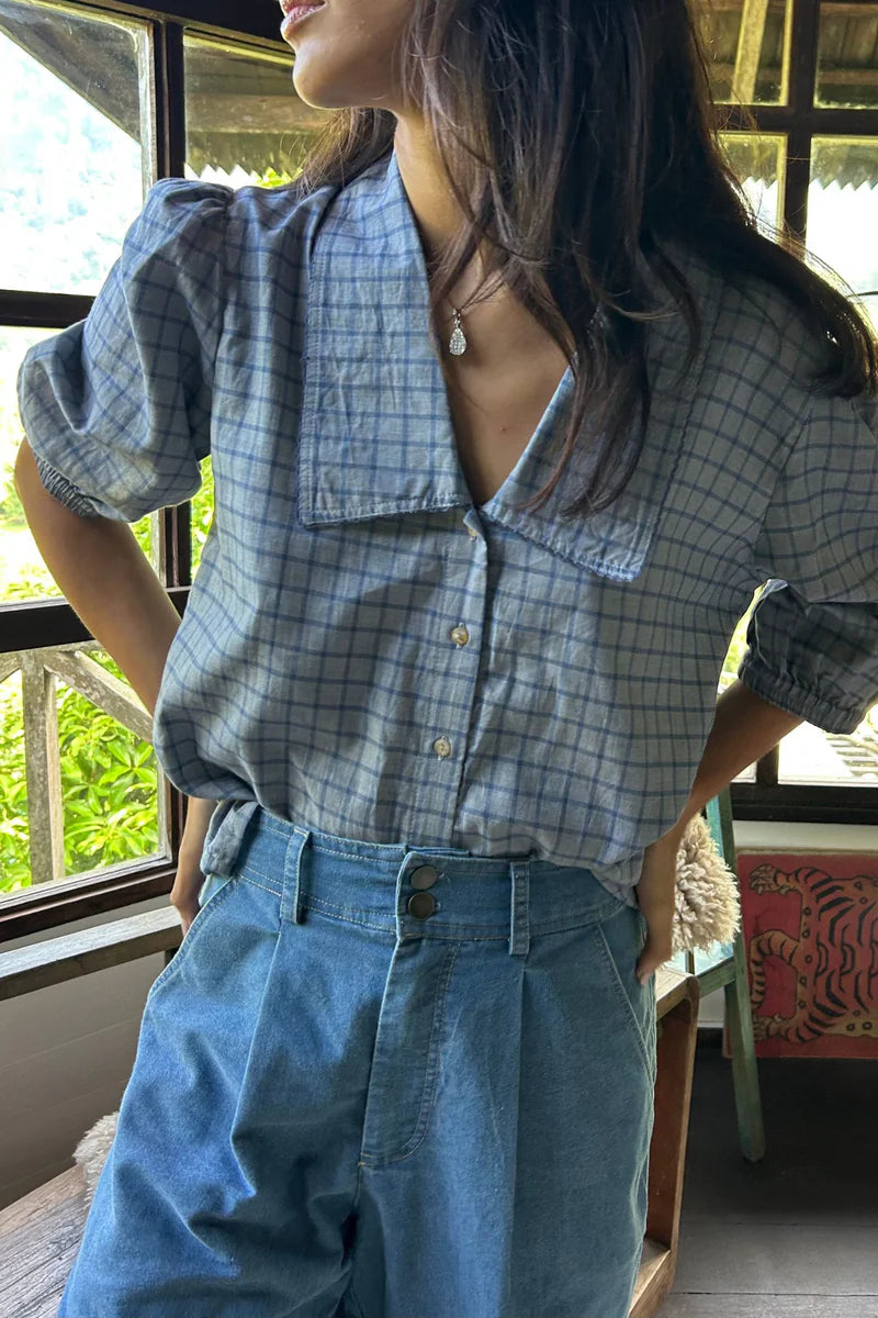 Lilya | Annyck Top- Elysian Check