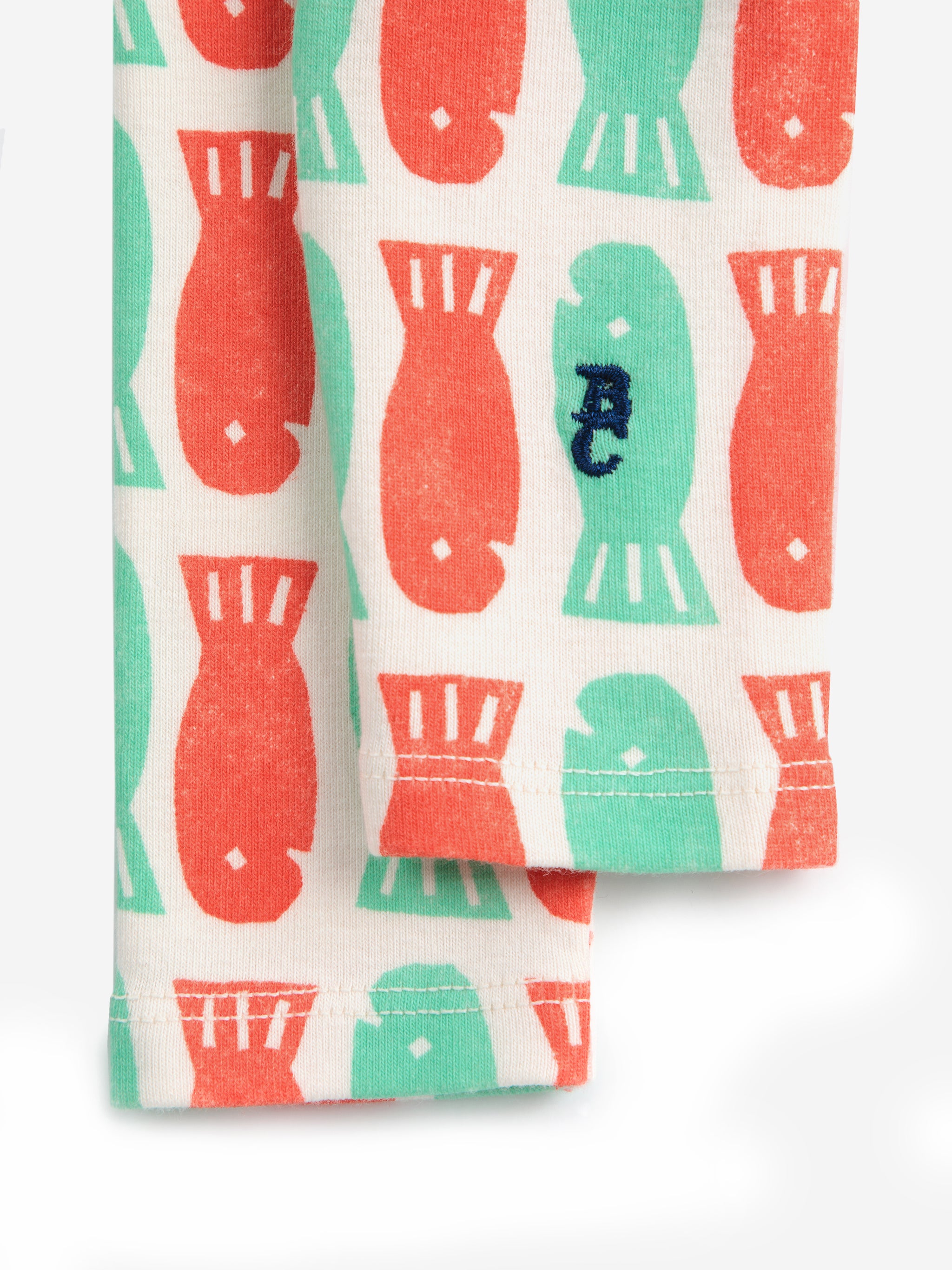 Bobo Choses BABY | Lucky Fish all over leggings SS25