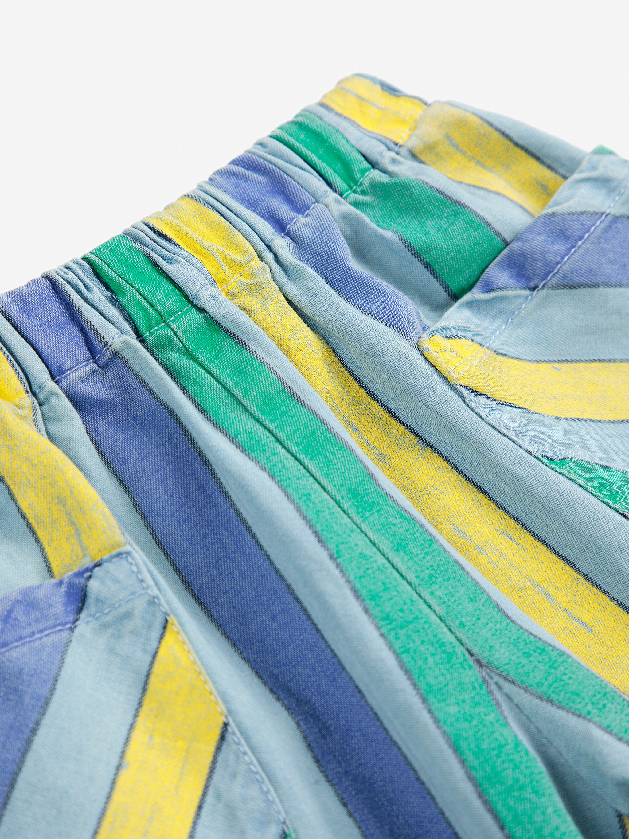 Bobo Choses BABY | Multicolour Stripes denim pants SS25