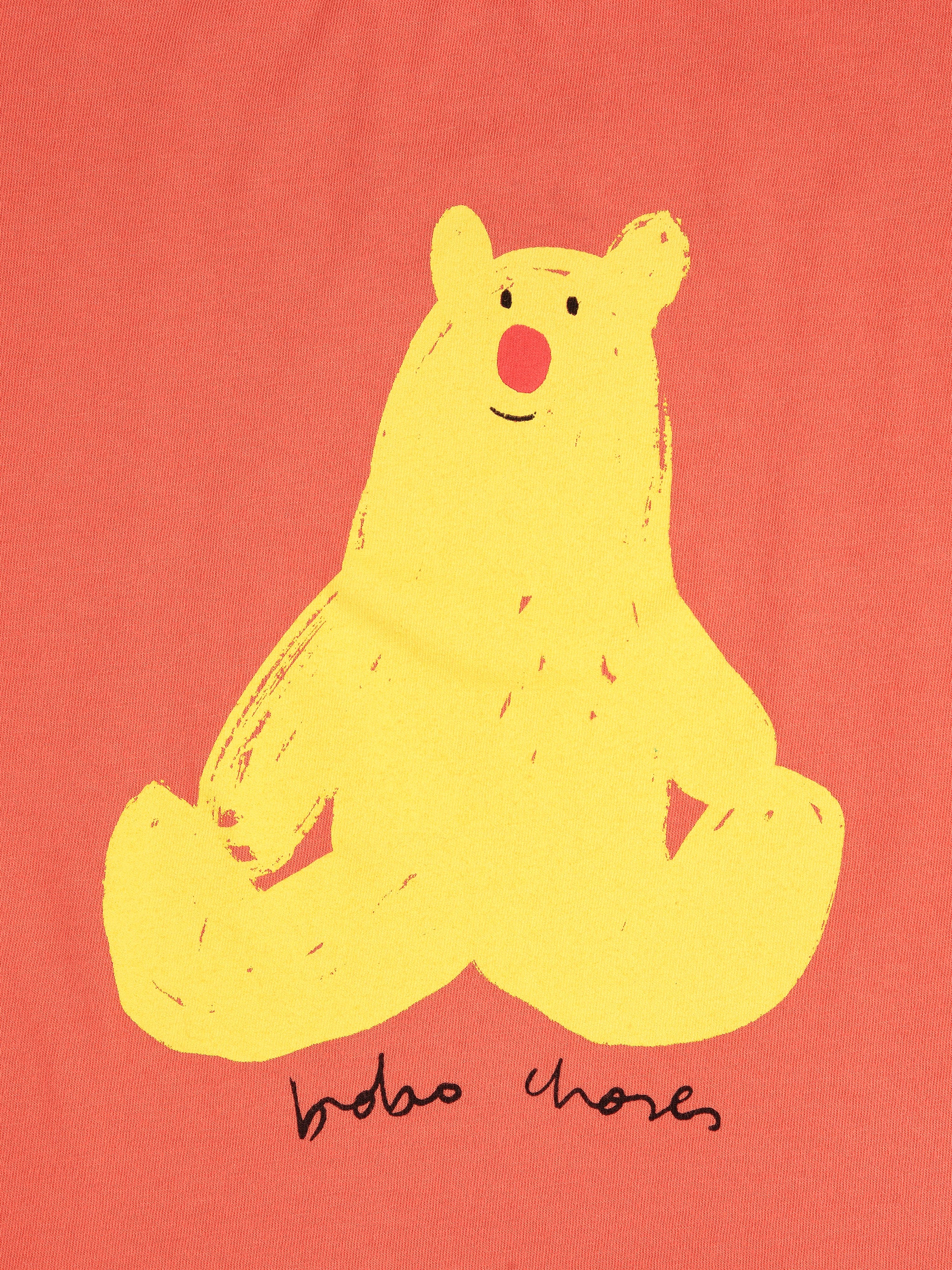 Bobo Choses | Hug Me Bear T-shirt SS25