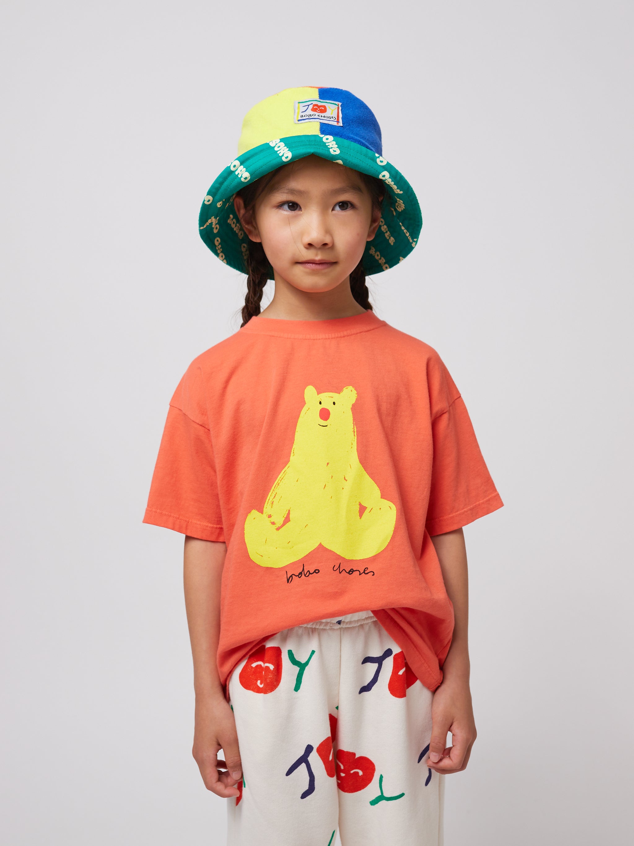 Bobo Choses | Hug Me Bear T-shirt SS25