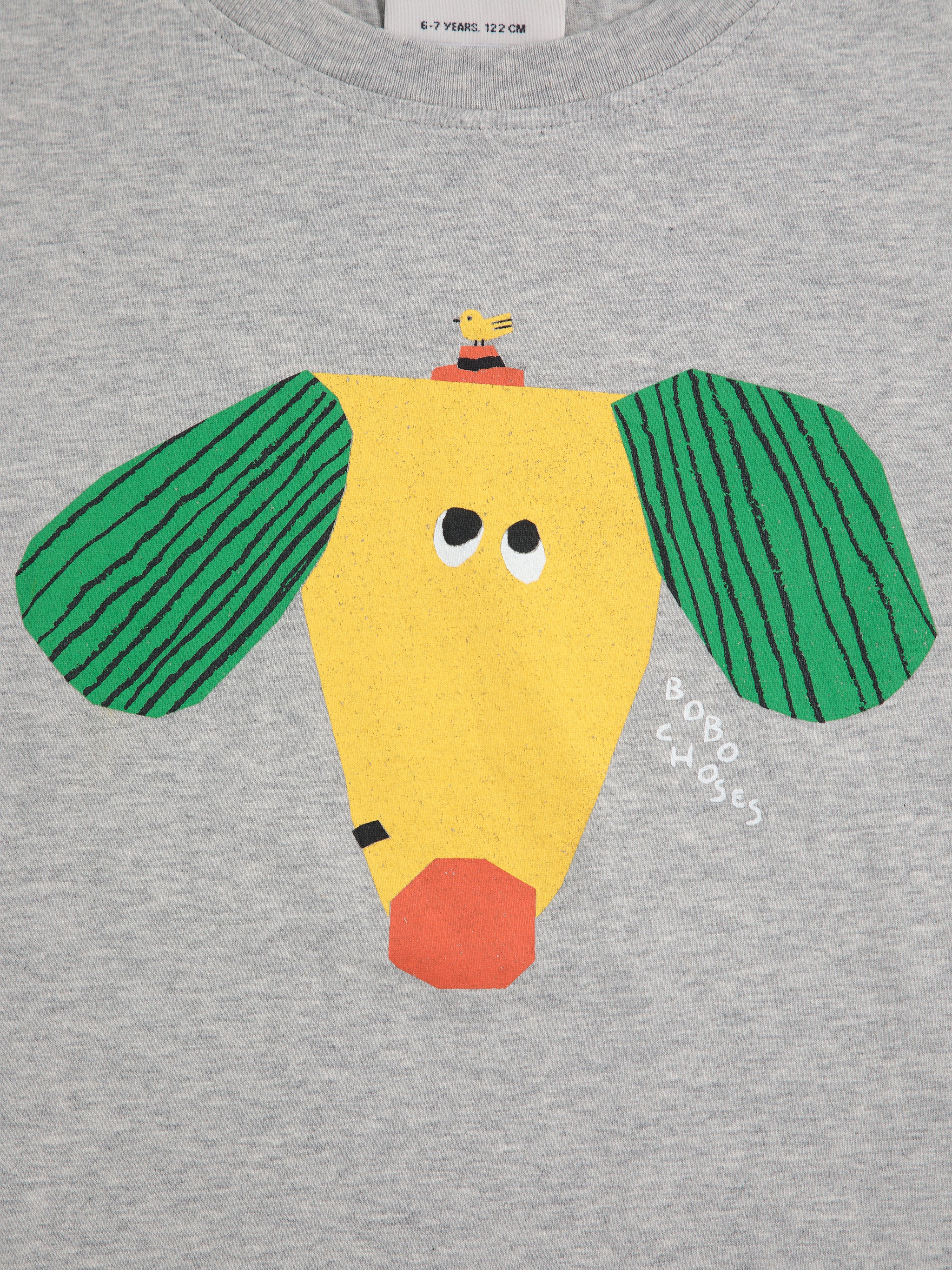 Bobo Choses | Happy Dog T shirt SS25
