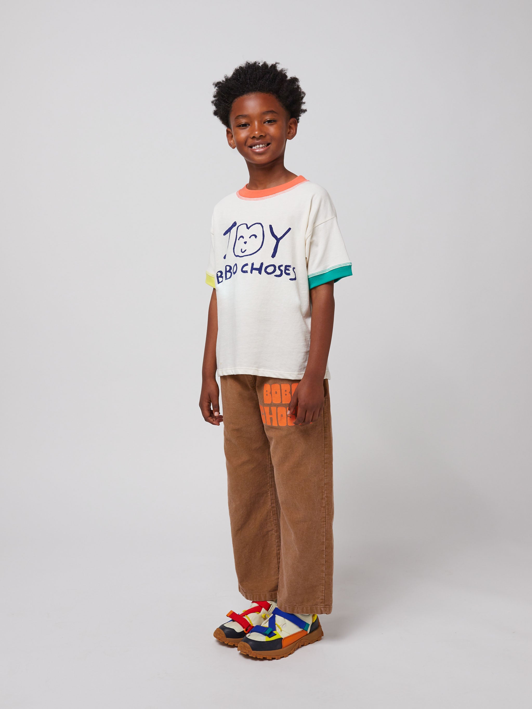 Bobo Choses | Smiling T-shirt SS25