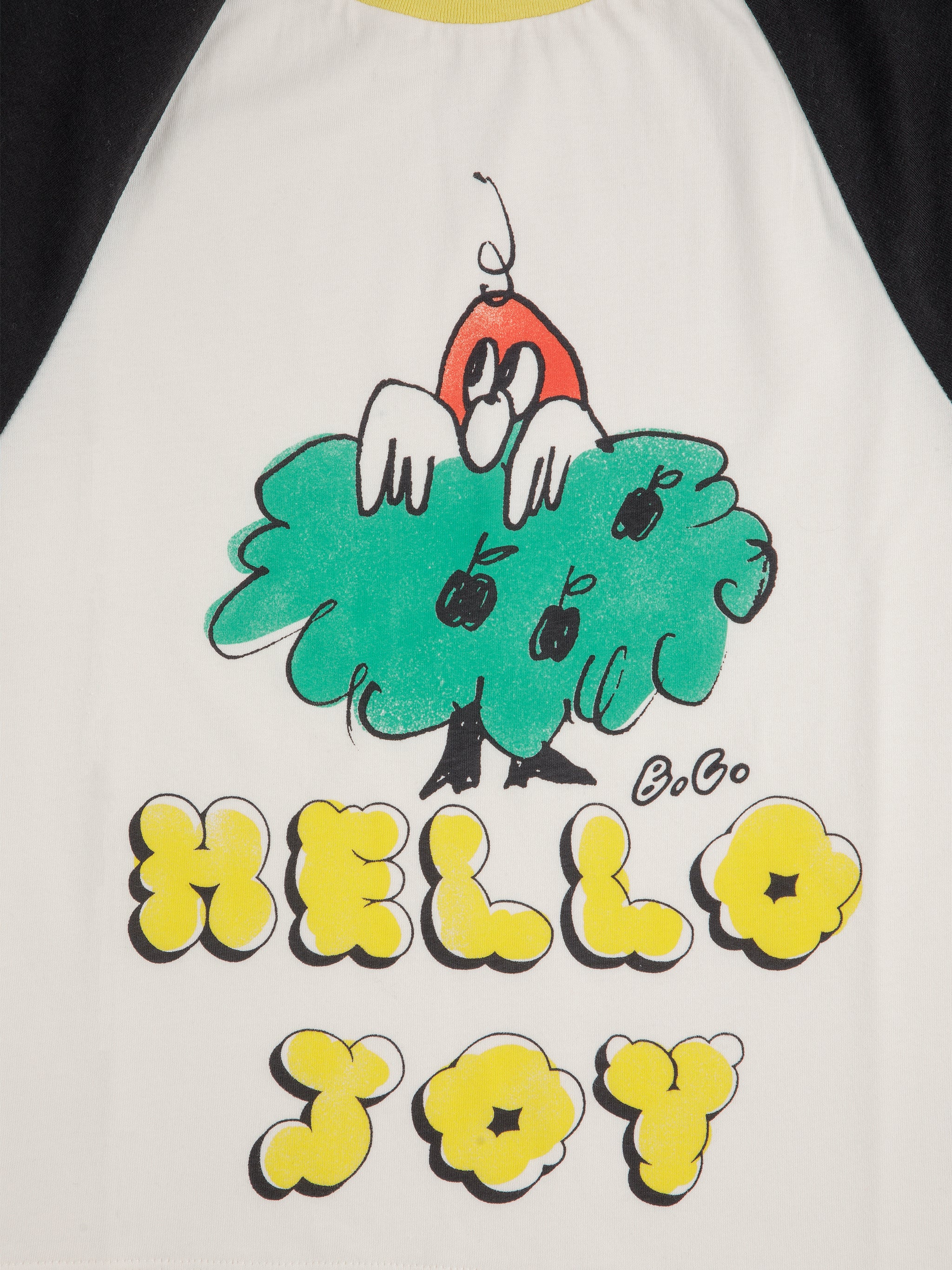Bobo Choses | Hello Joy Raglan T-shirt SS25