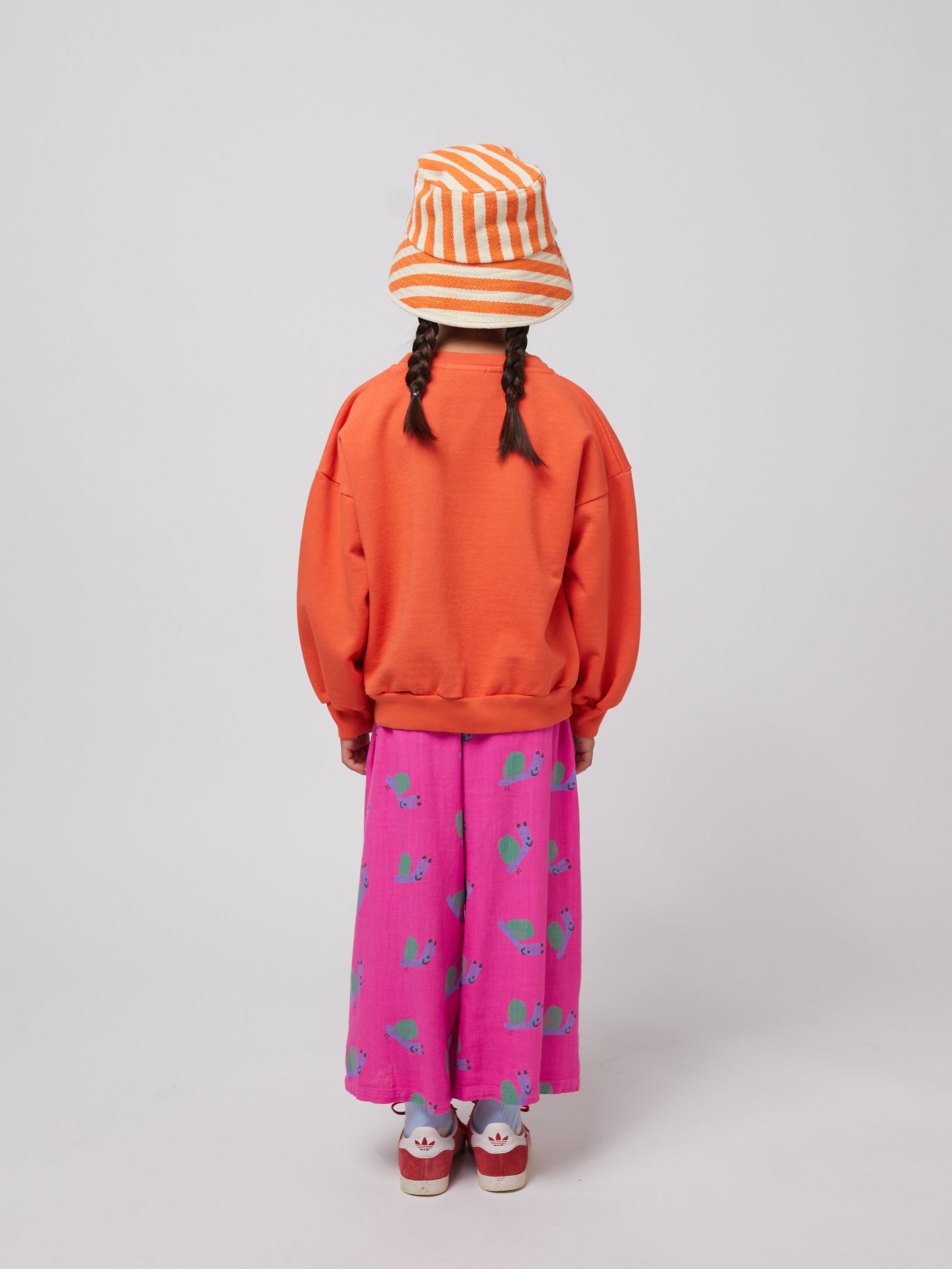 Bobo Choses | Funny Snail sweatshirt SS25
