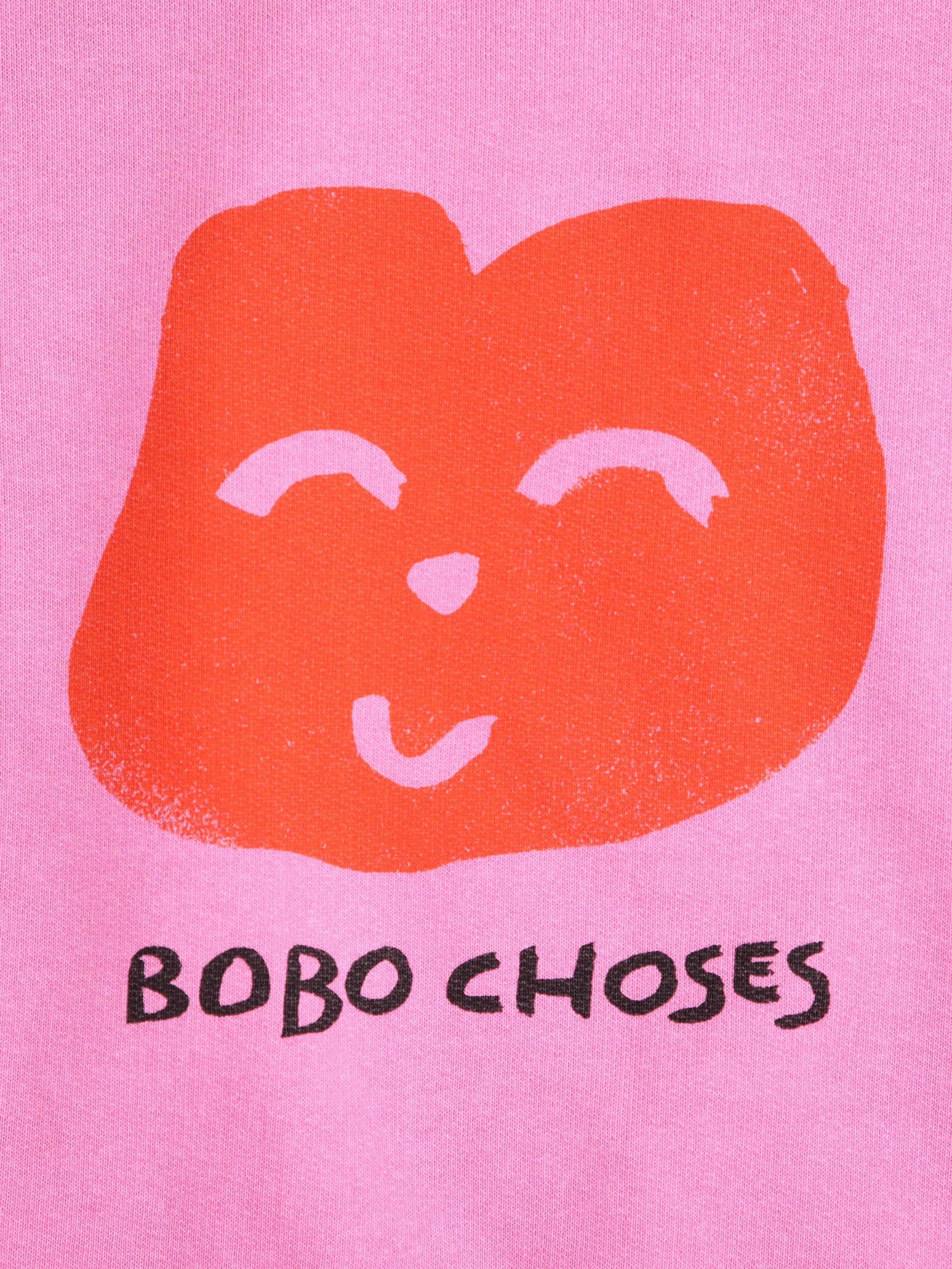 Bobo Choses | Joyful Face sweatshirt SS25