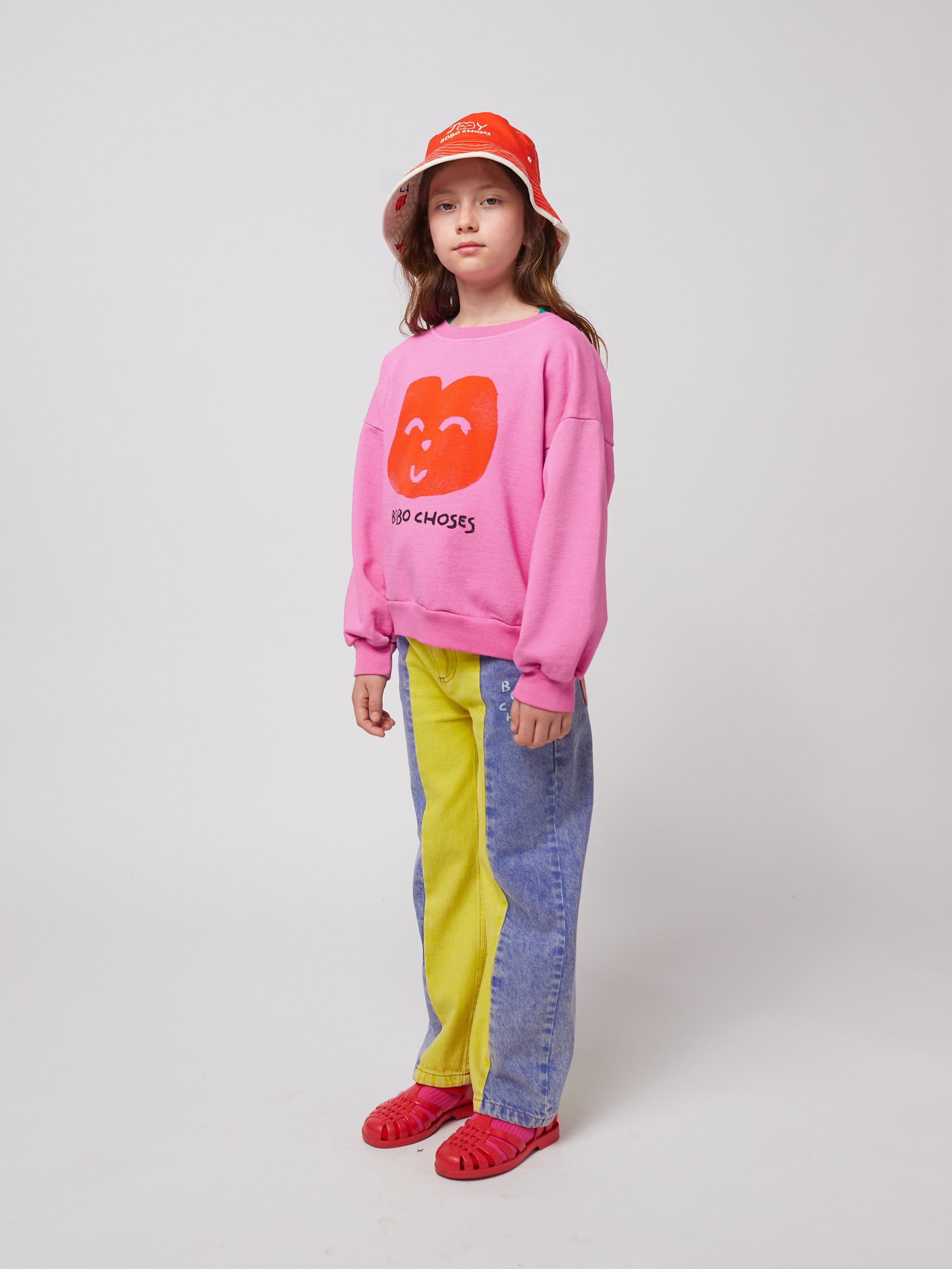 Bobo Choses | Joyful Face sweatshirt SS25