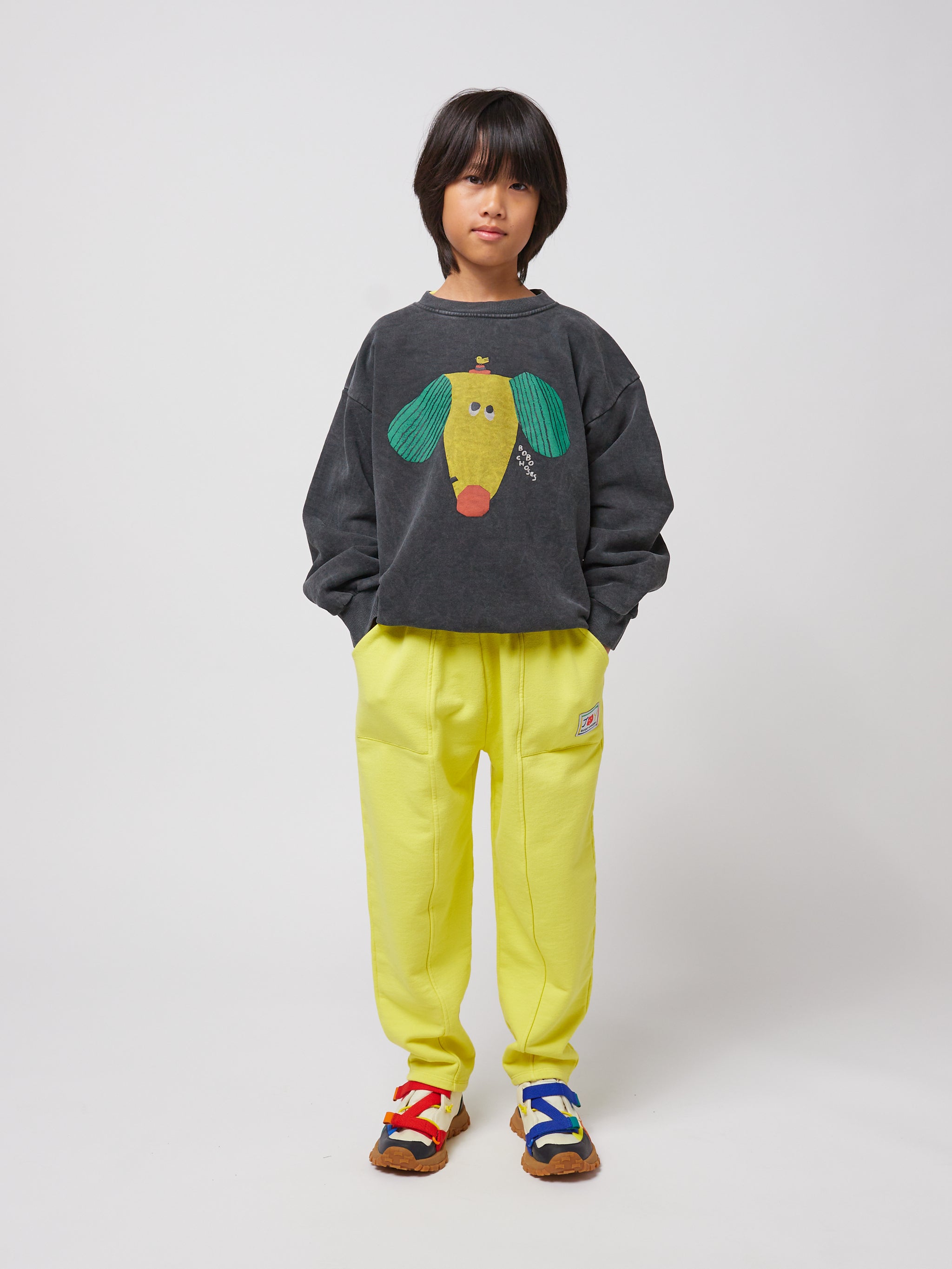 Bobo Choses | Happy Dog sweatshirt SS25
