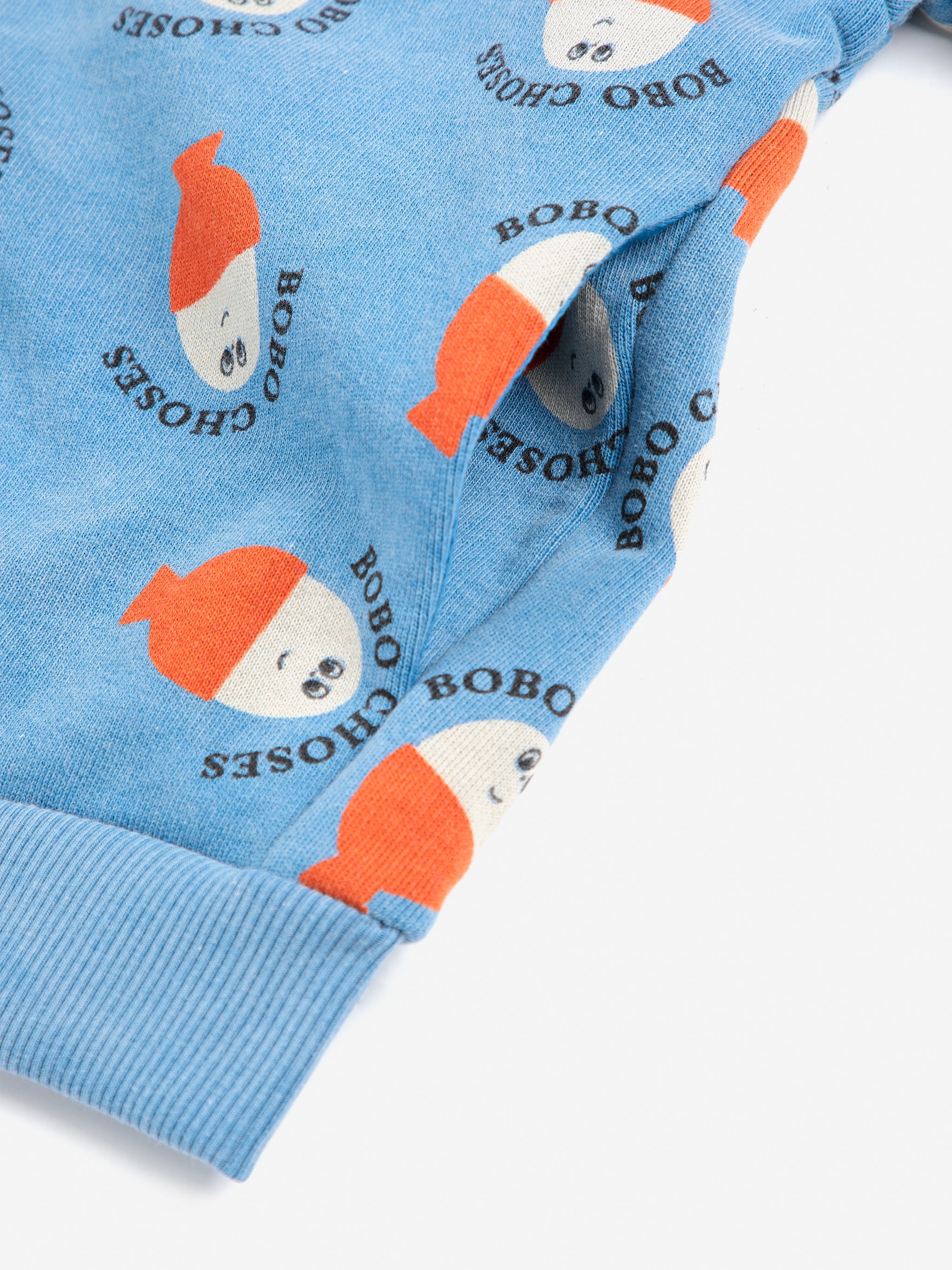 Bobo Choses | Morning Egg zipped hoodie SS25