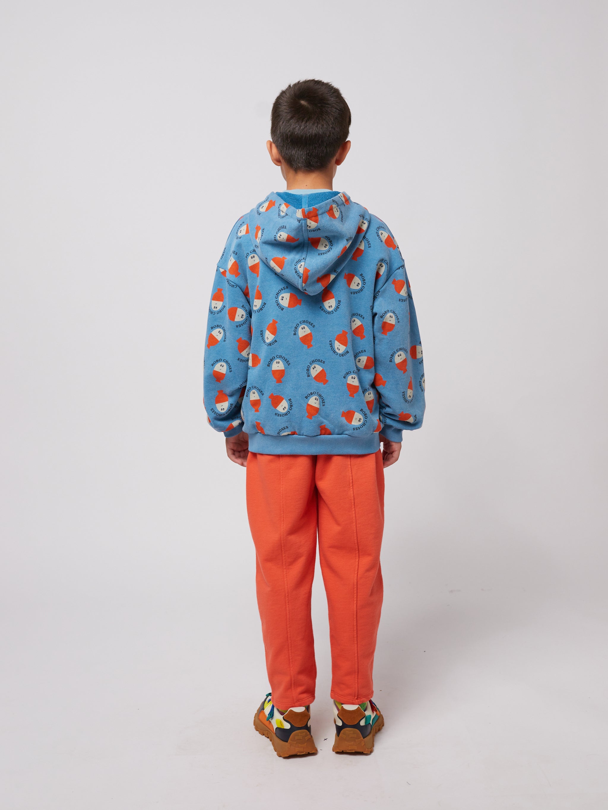 Bobo Choses | Morning Egg zipped hoodie SS25