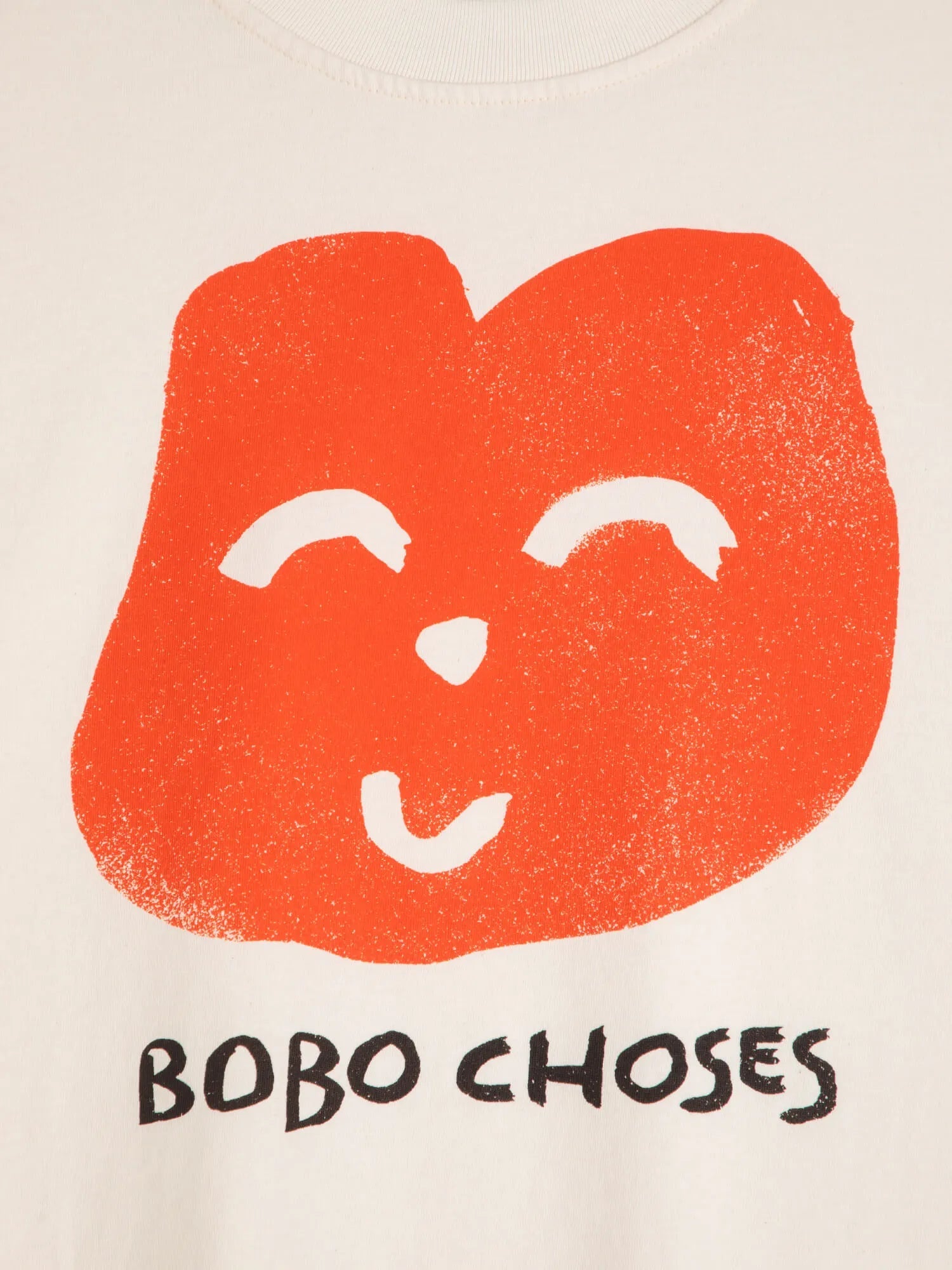 Bobo Choses WOMAN | Joyful Face boxy T-shirt