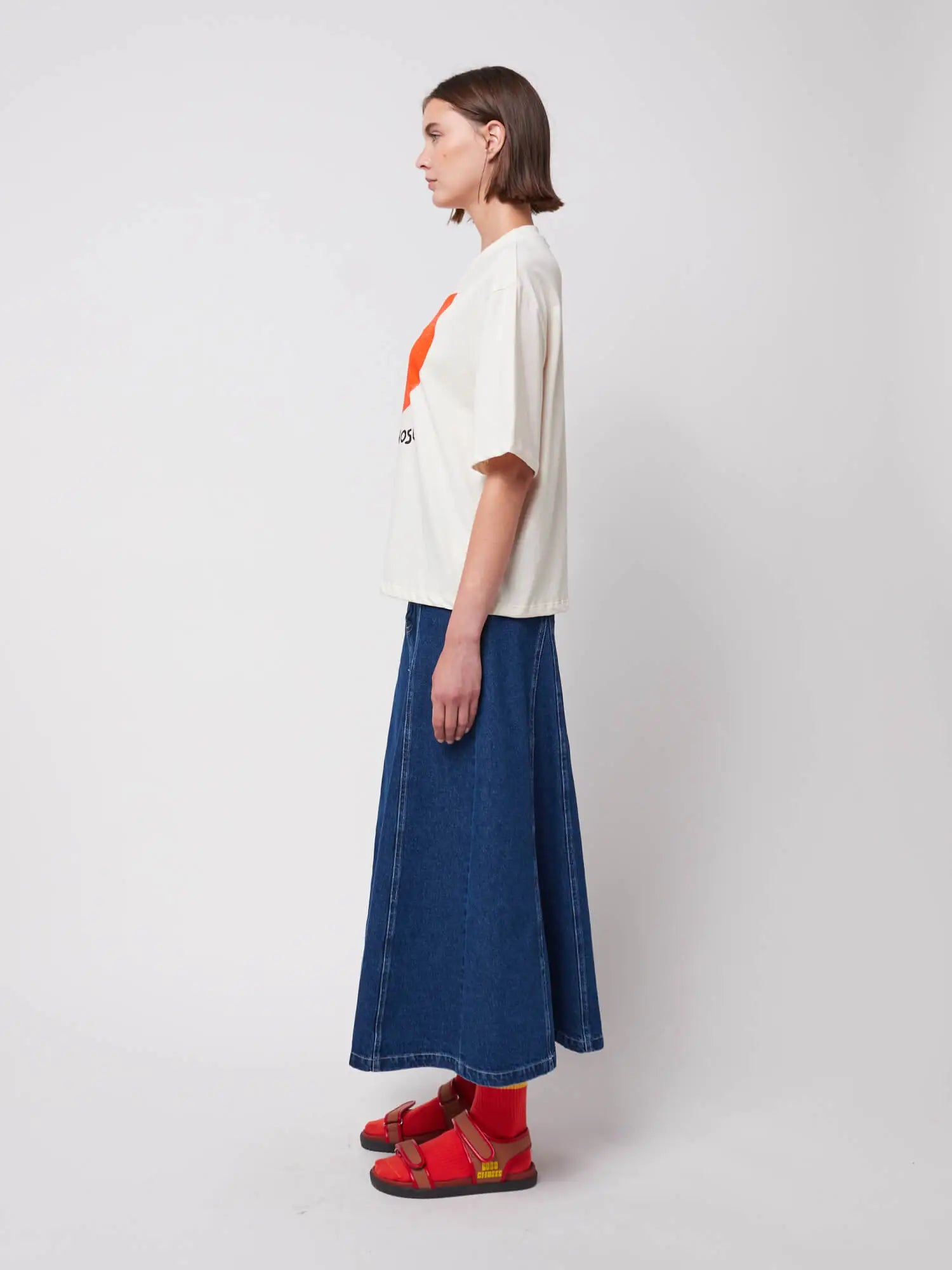 Bobo Choses WOMAN | Joyful Face boxy T-shirt