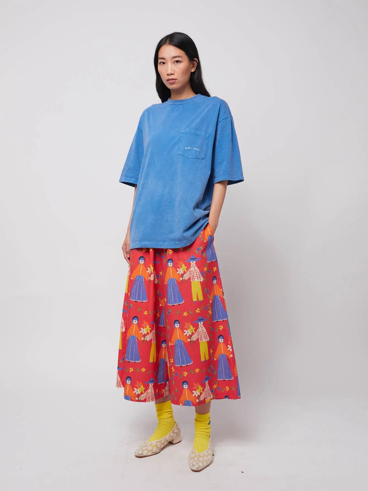 Bobo Choses WOMAN | Cup of tea oversize T-shirt