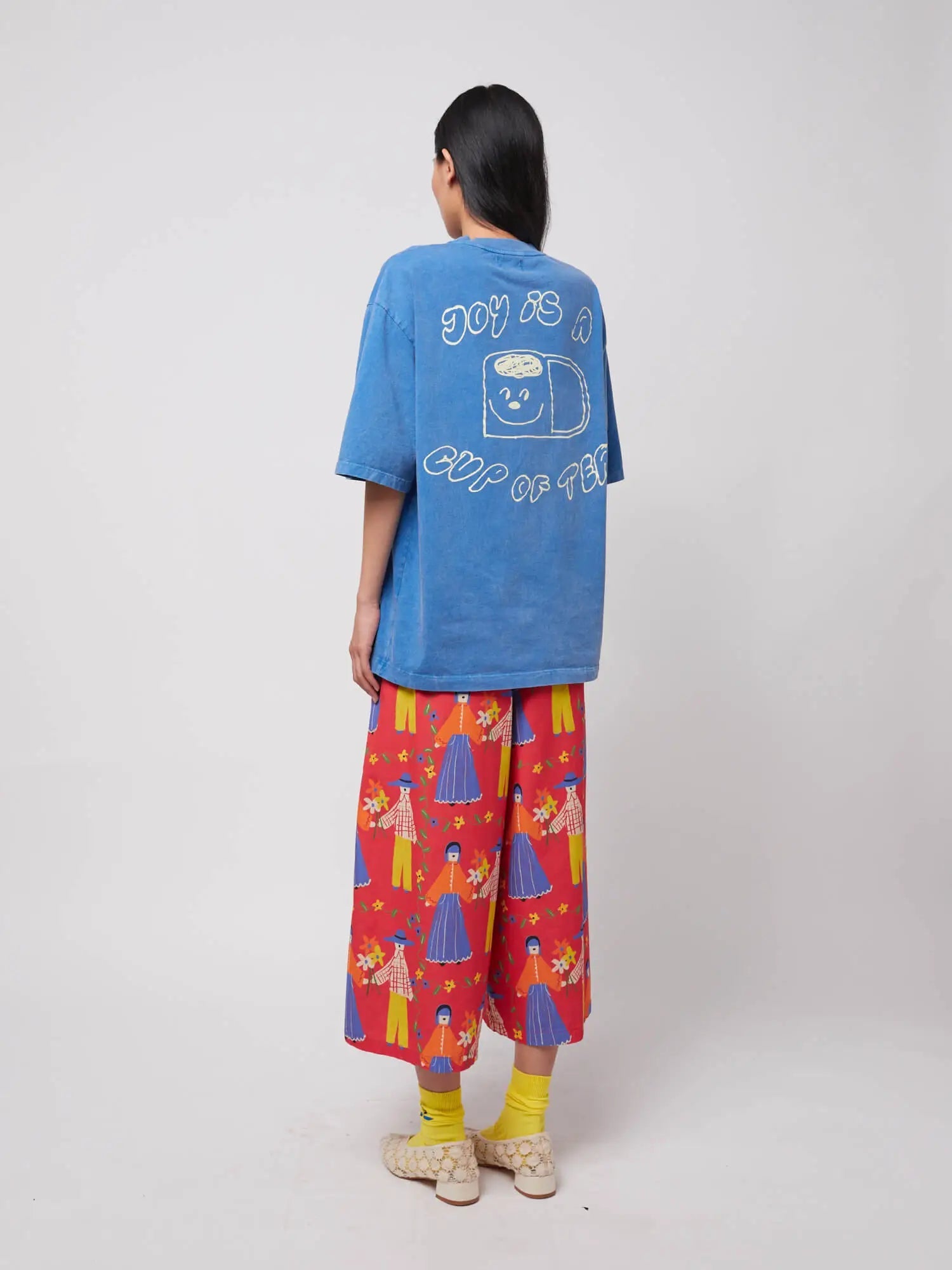 Bobo Choses WOMAN | Cup of tea oversize T-shirt
