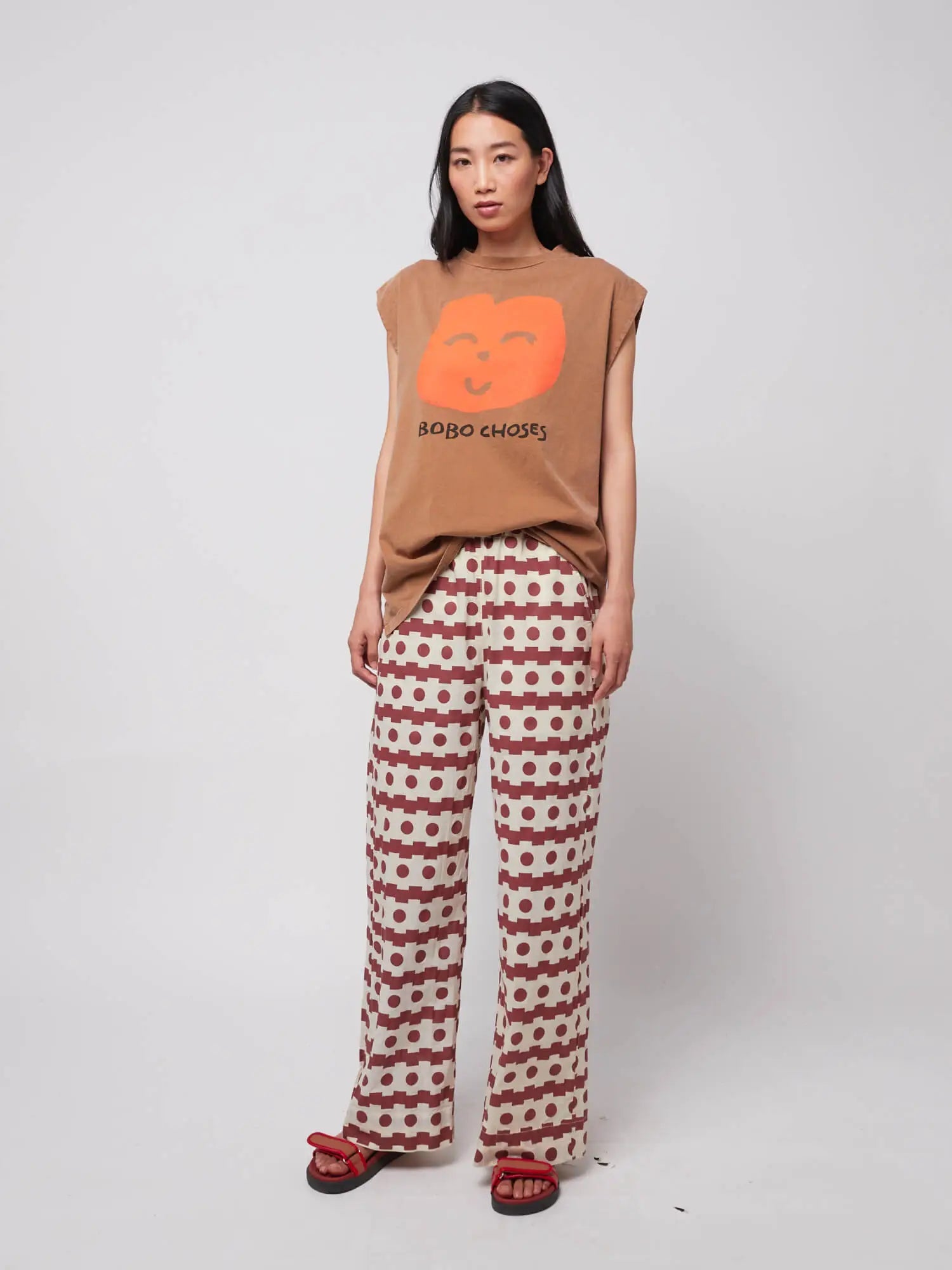 Bobo Choses WOMAN | Joyful Face tank top