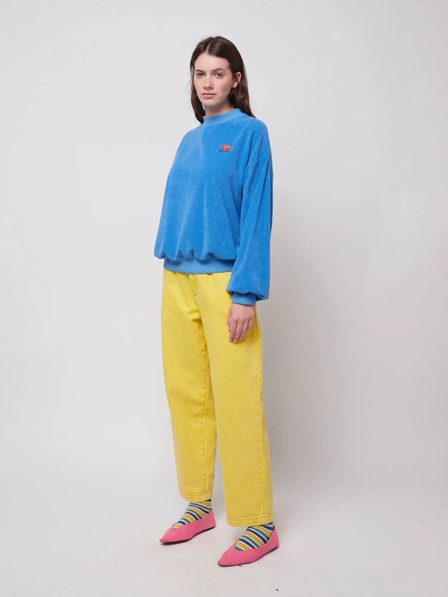 Bobo Choses WOMAN | Logo embroidery relaxed sweatshirt