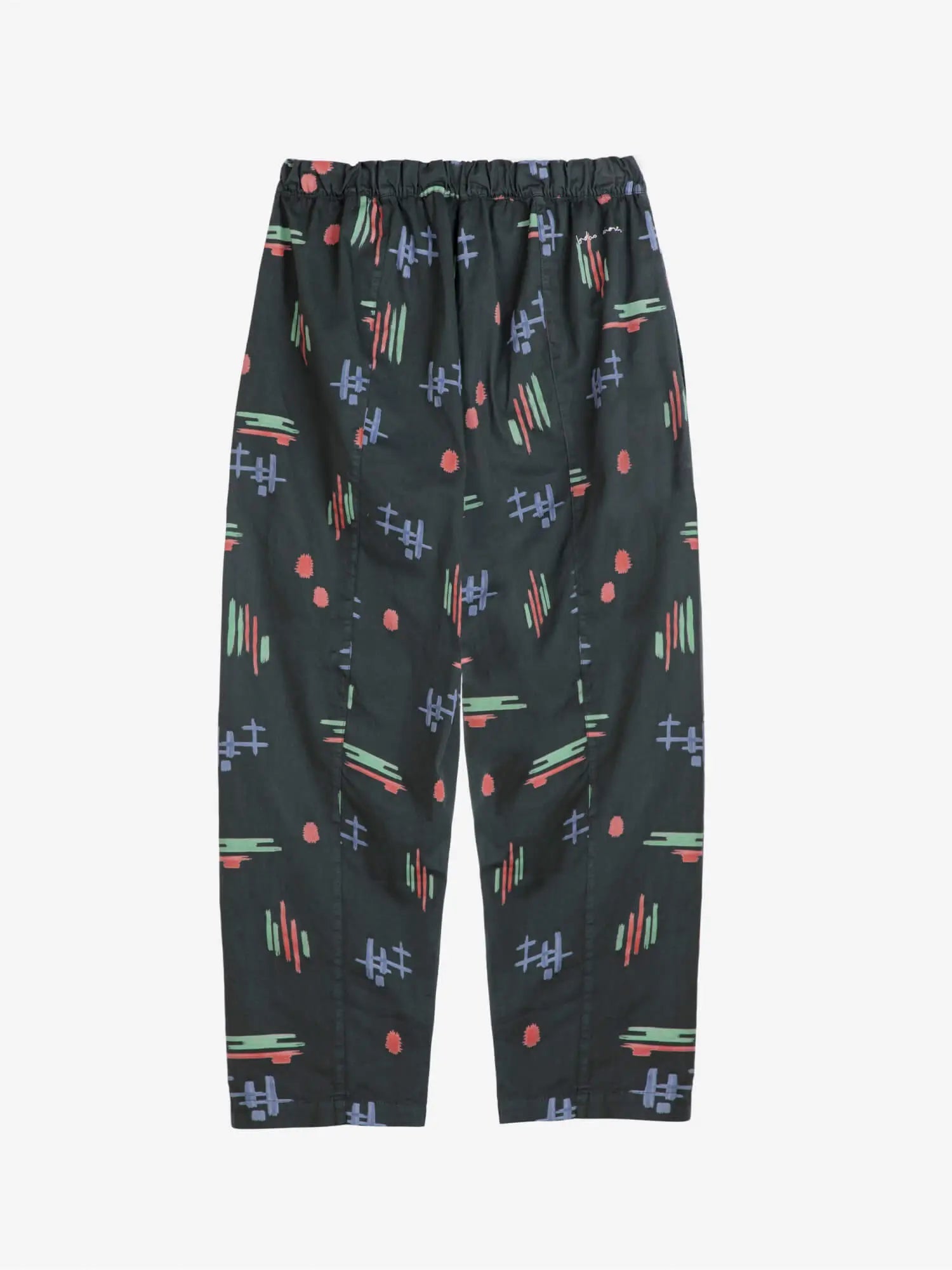 Bobo Choses WOMAN | Multicolour artwork print cocoon pants