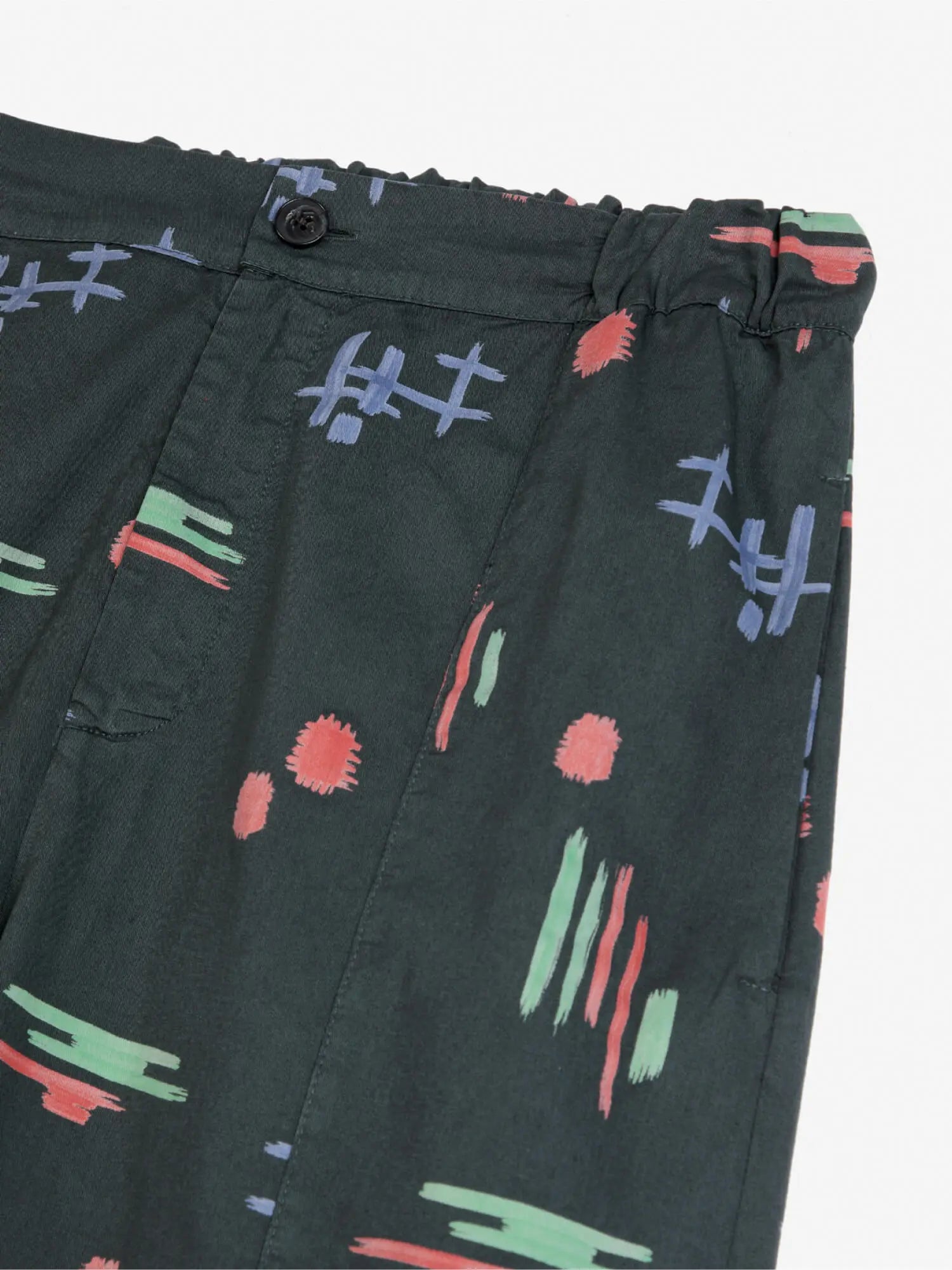 Bobo Choses WOMAN | Multicolour artwork print cocoon pants