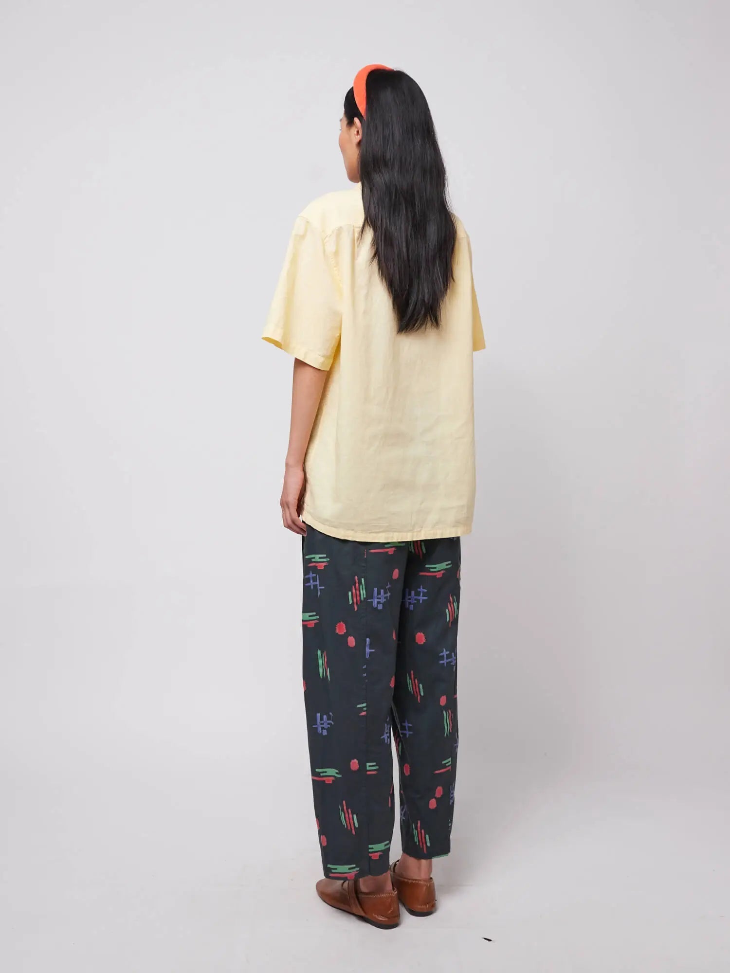 Bobo Choses WOMAN | Multicolour artwork print cocoon pants