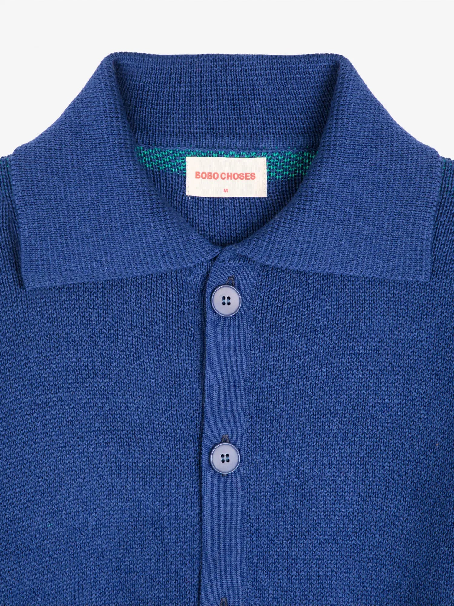 Bobo Choses WOMAN | Couple Fish collar cardigan