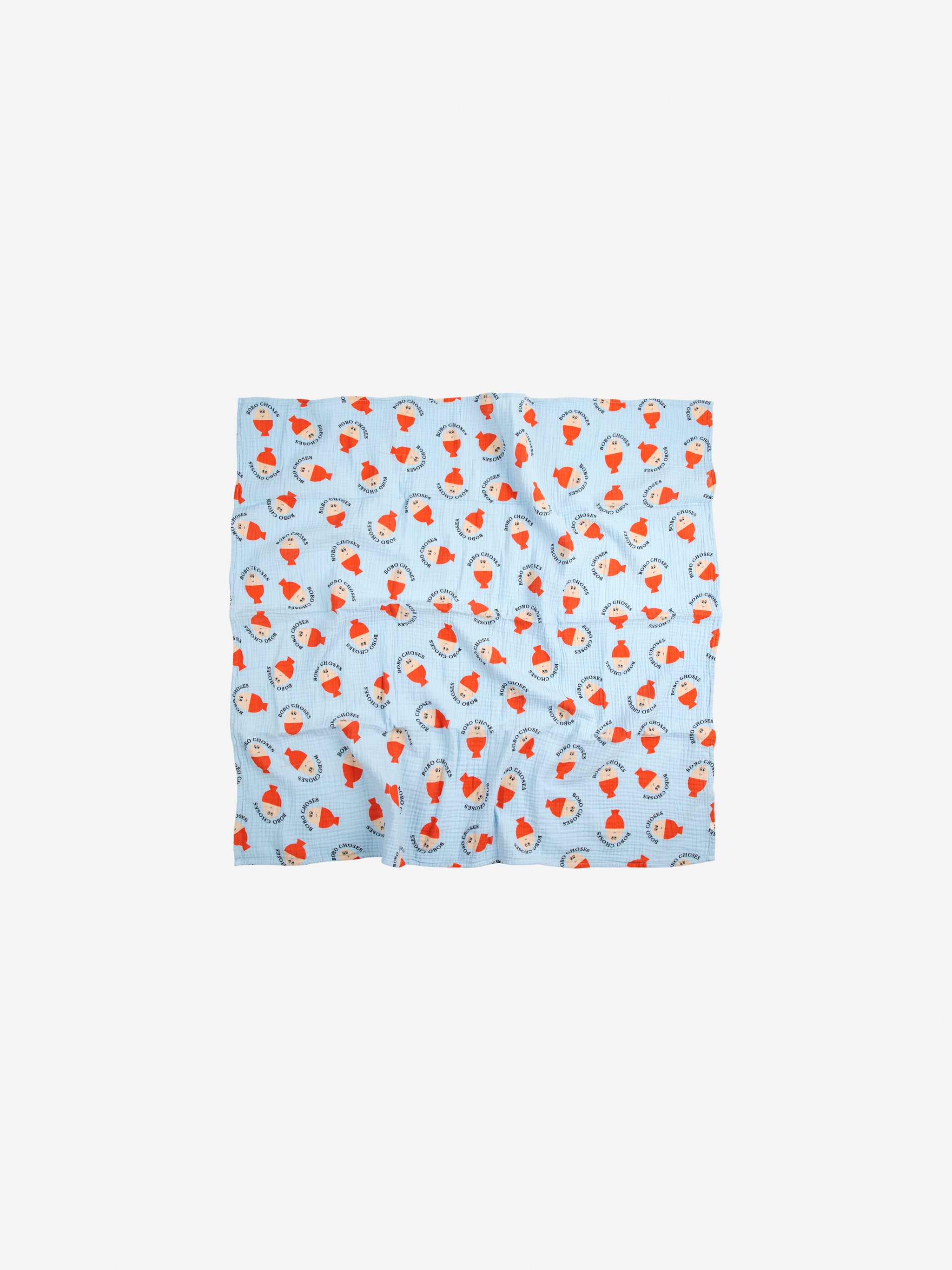 Bobo Choses BABY | Morning Egg muslin and bib set SS25