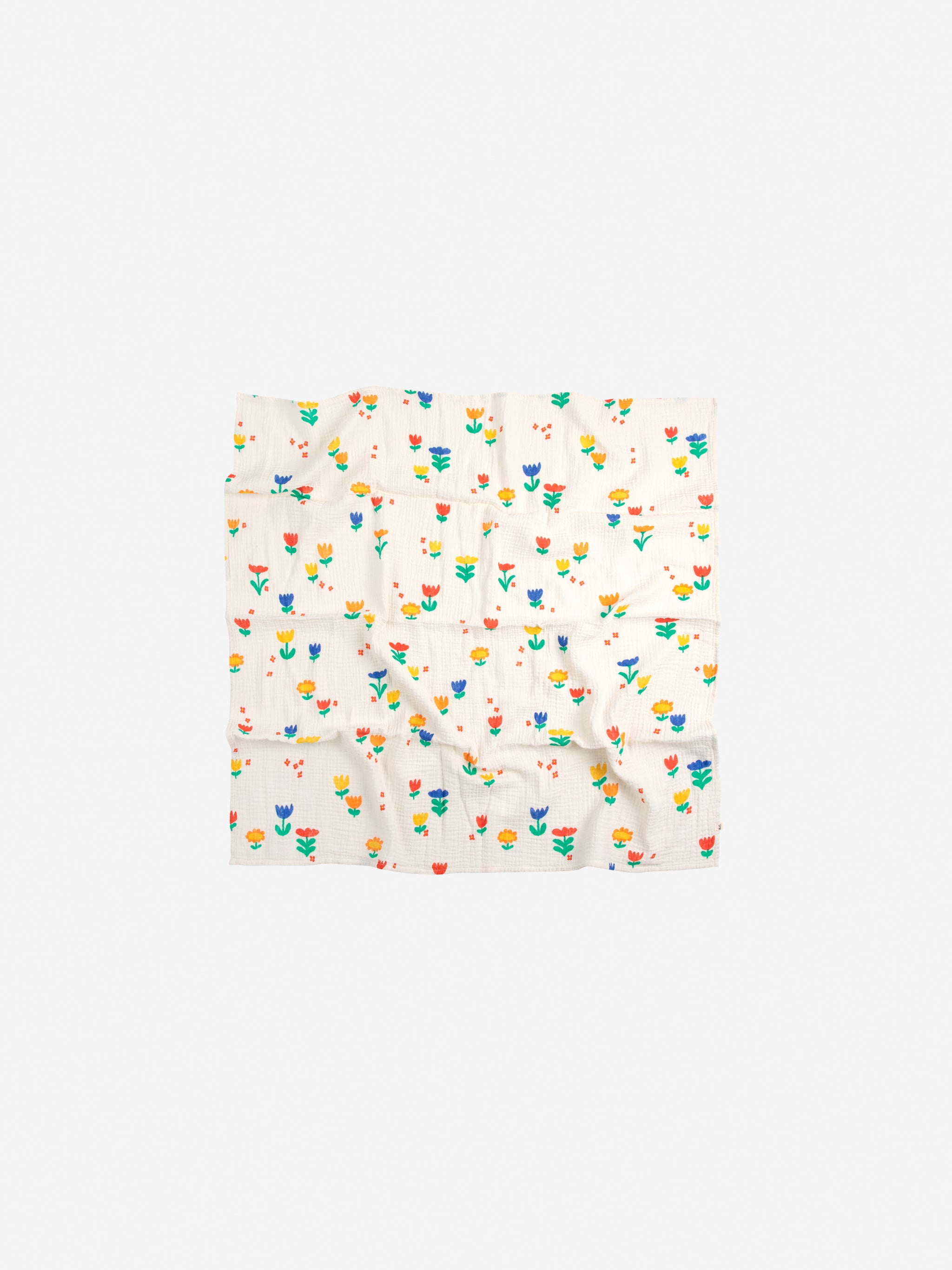 Bobo Choses BABY | Garden Party muslin and bib set SS25