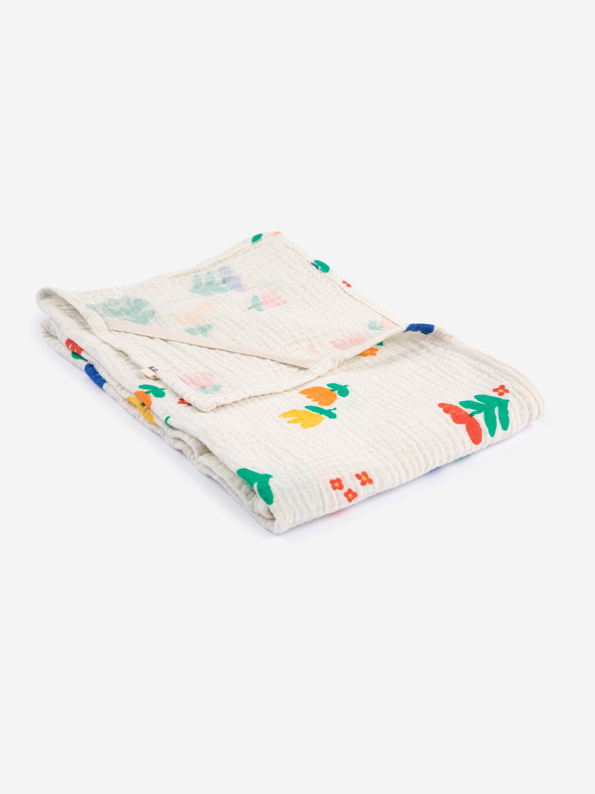 Bobo Choses BABY | Garden Party muslin and bib set SS25