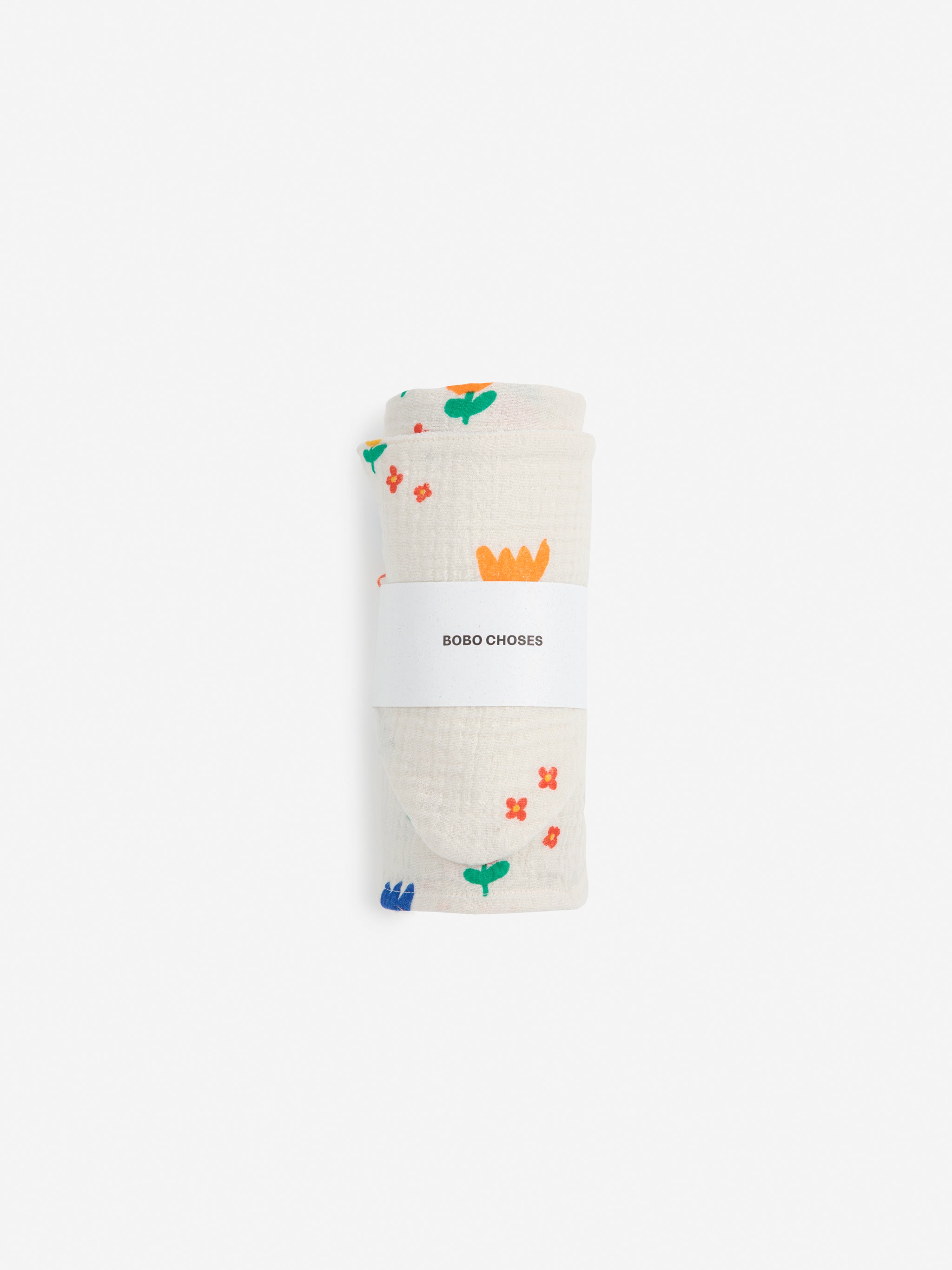 Bobo Choses BABY | Garden Party muslin and bib set SS25