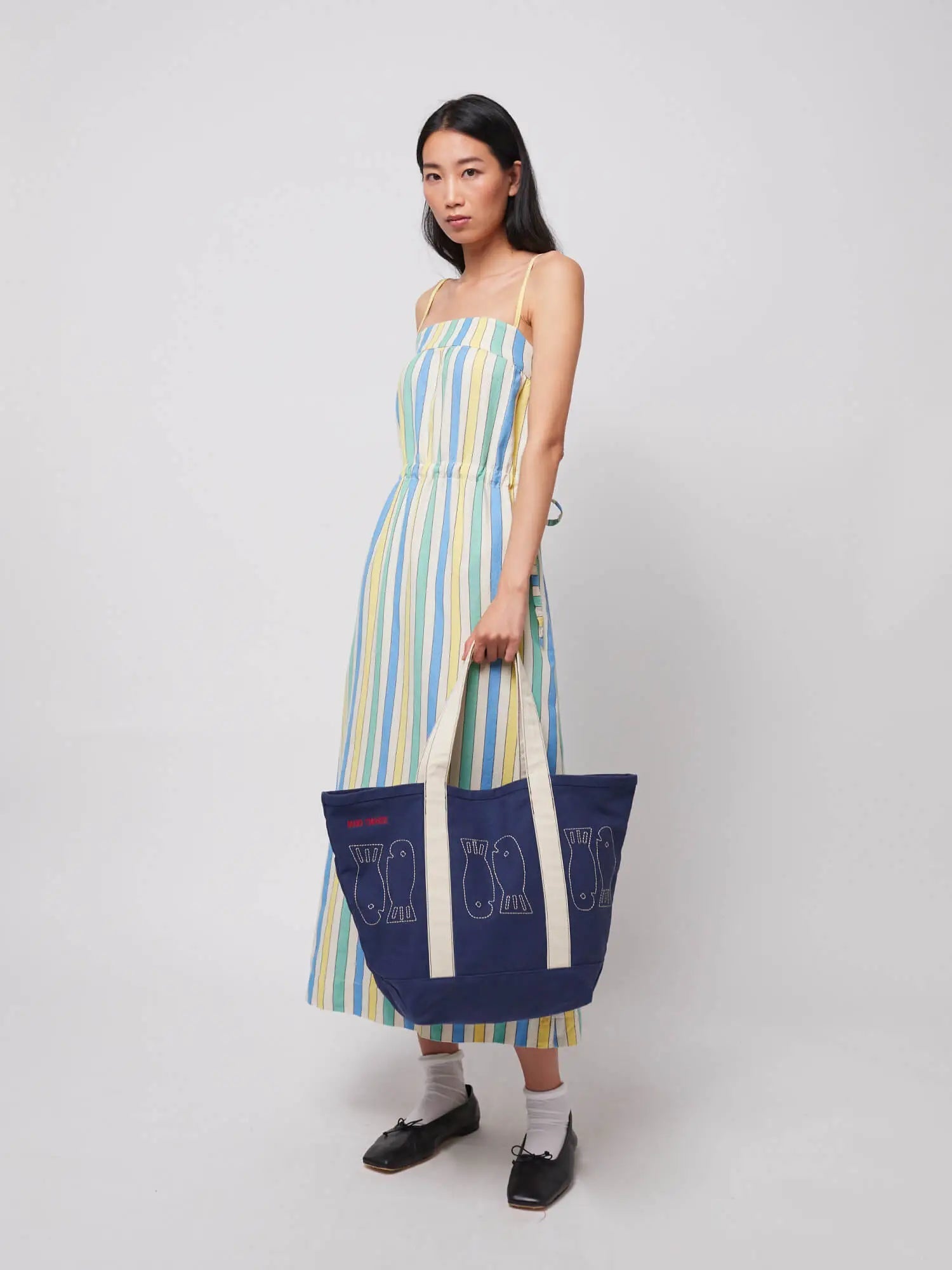 Bobo Choses WOMAN | Lucky Fish canvas bag