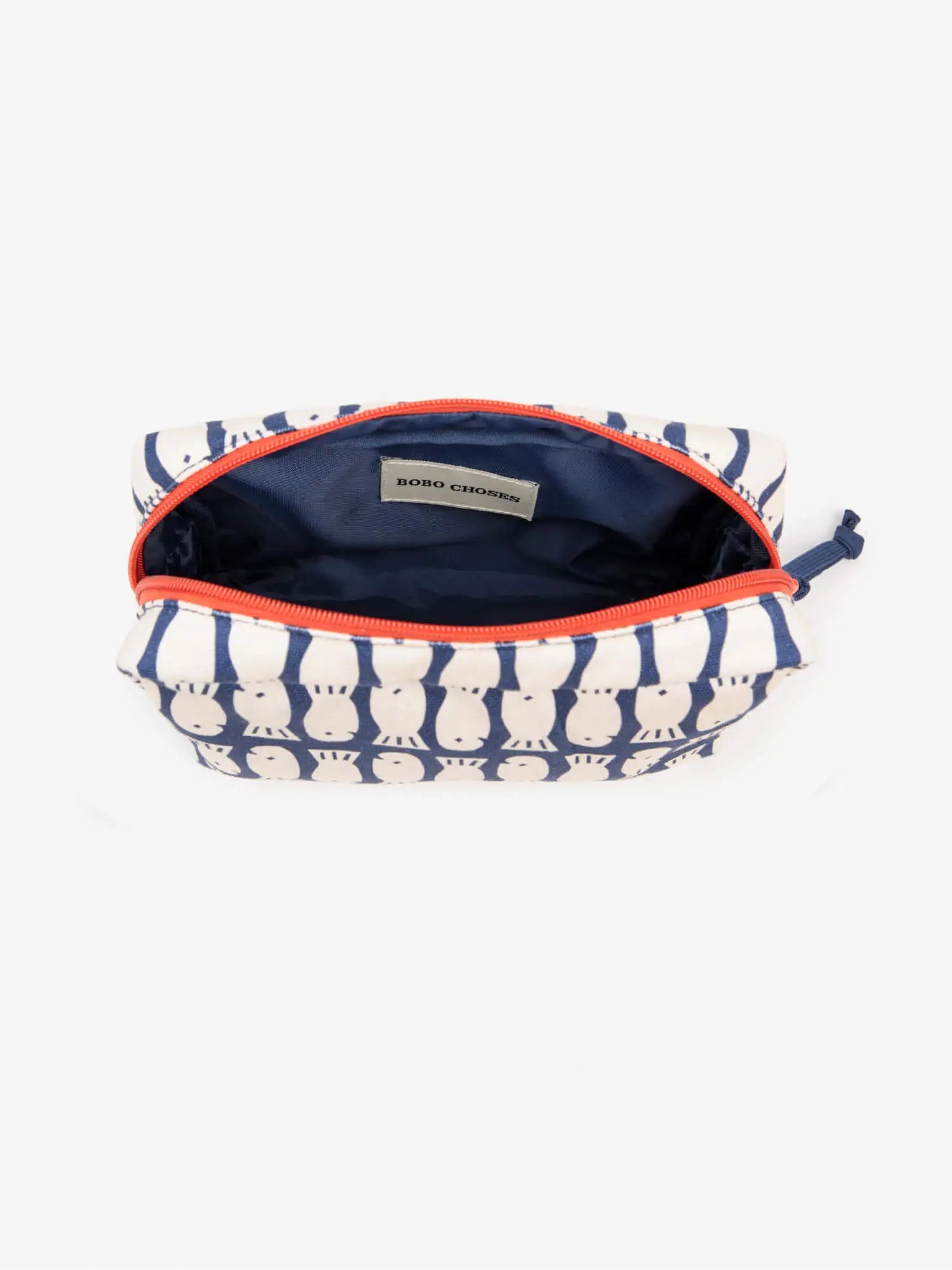 Bobo Choses WOMAN | Lucky Fish printed cotton pouch