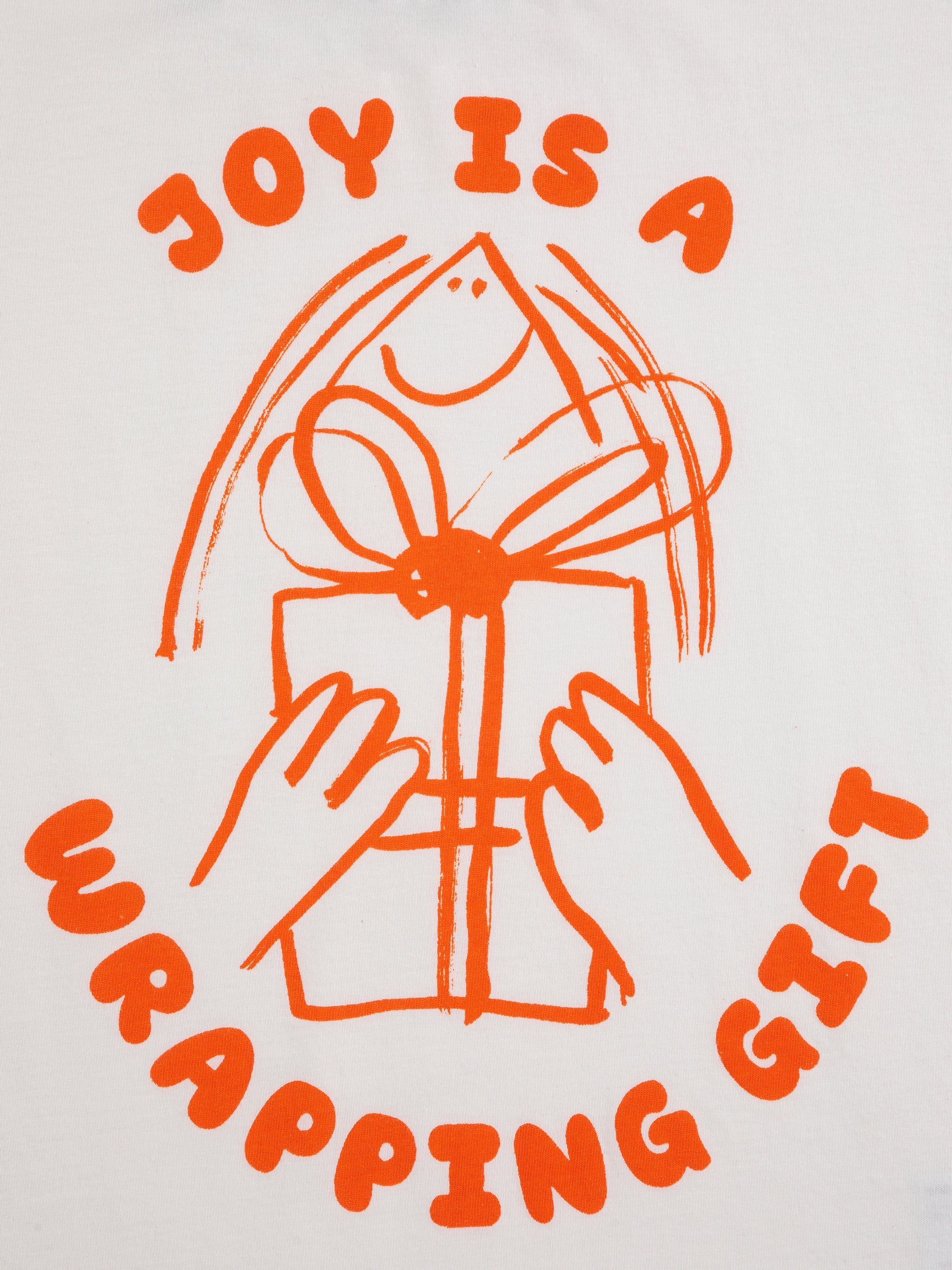 Bobo Choses *Limited Edition | Joy Is A Wrapping Gift T-shirt