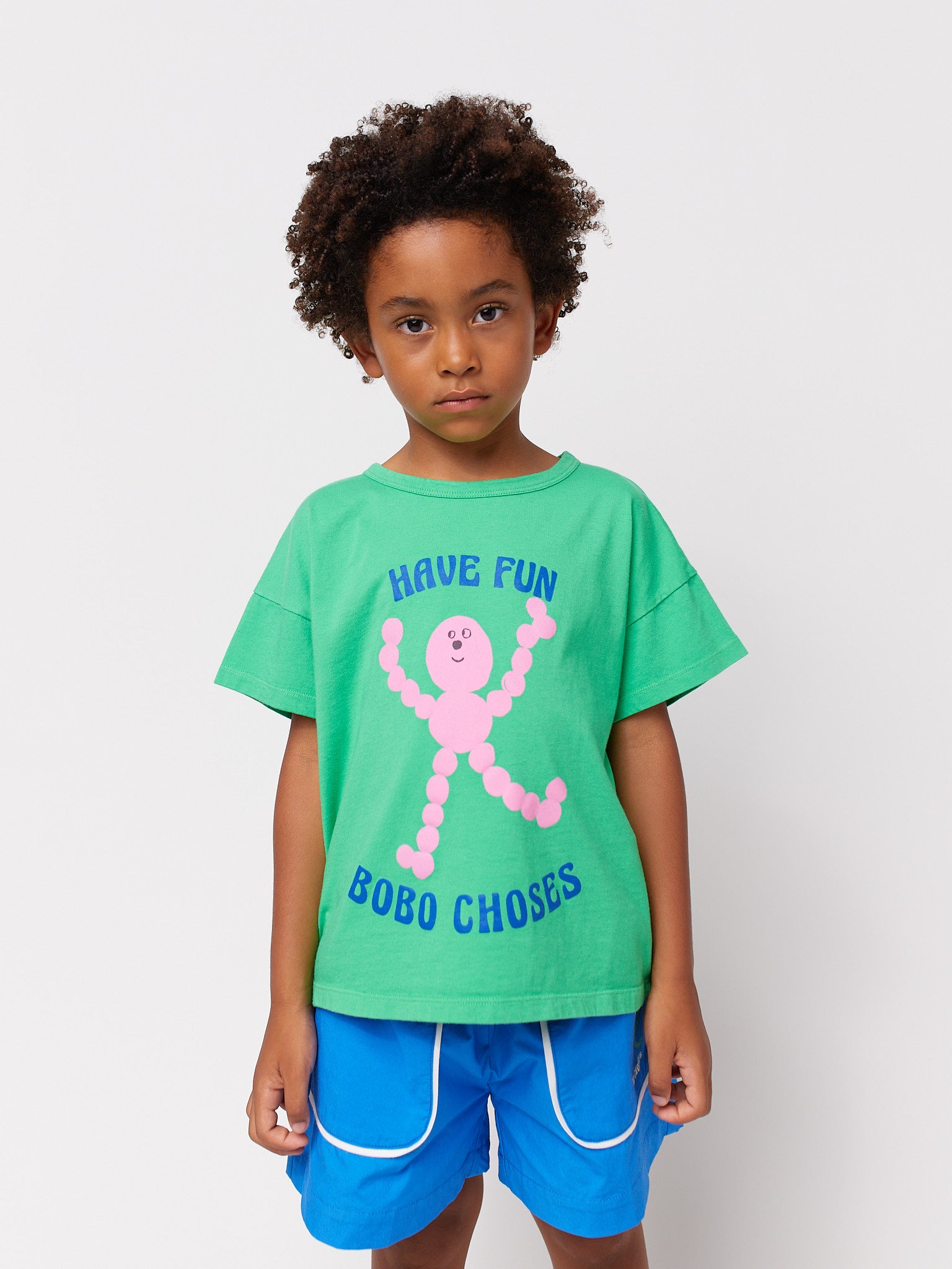 Bobo Choses * Limited Edition | Mr. Have Fun T-shirt