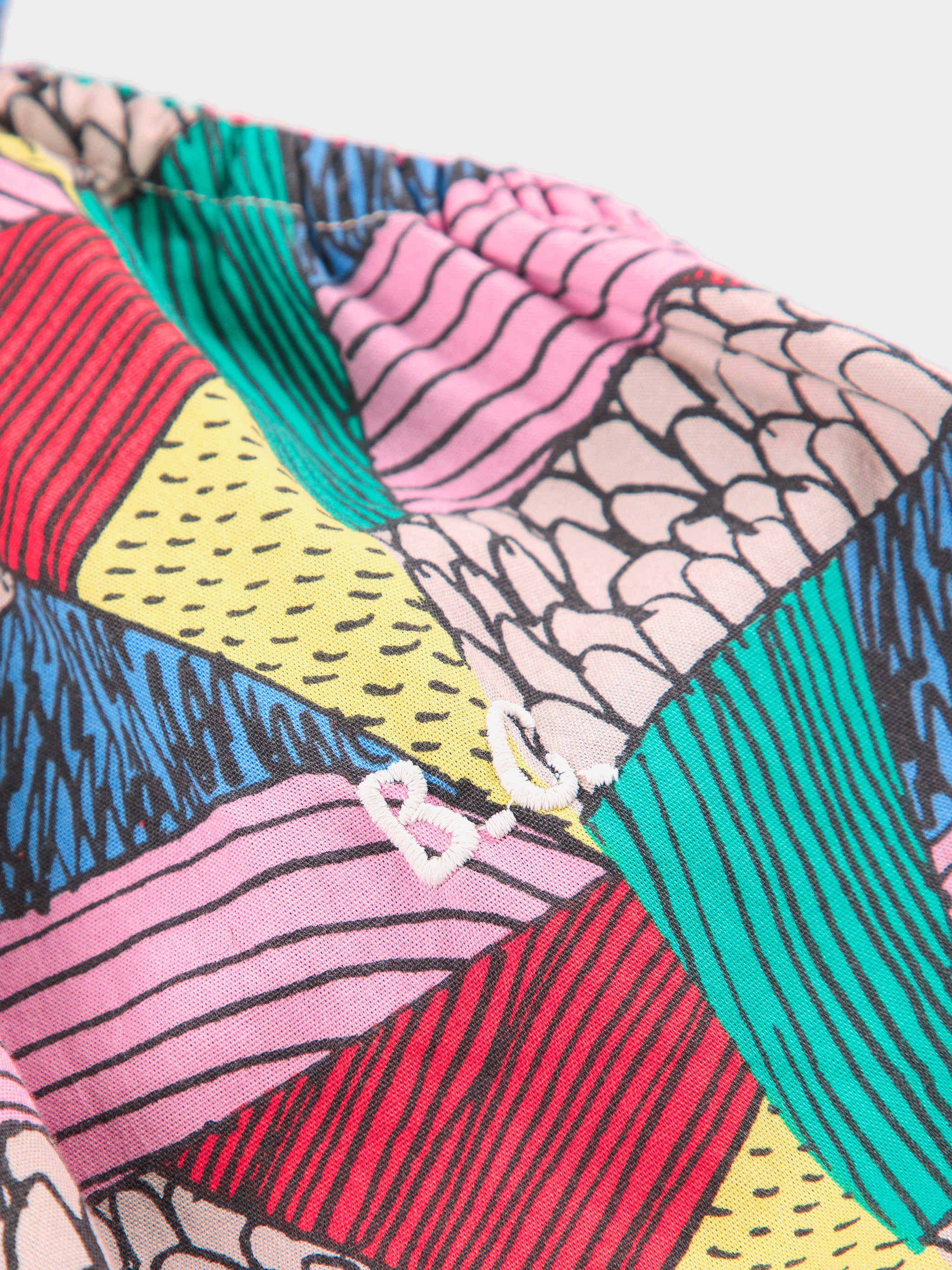 Bobo Choses *Limited Edition | Prisma all over ruffled woven dress