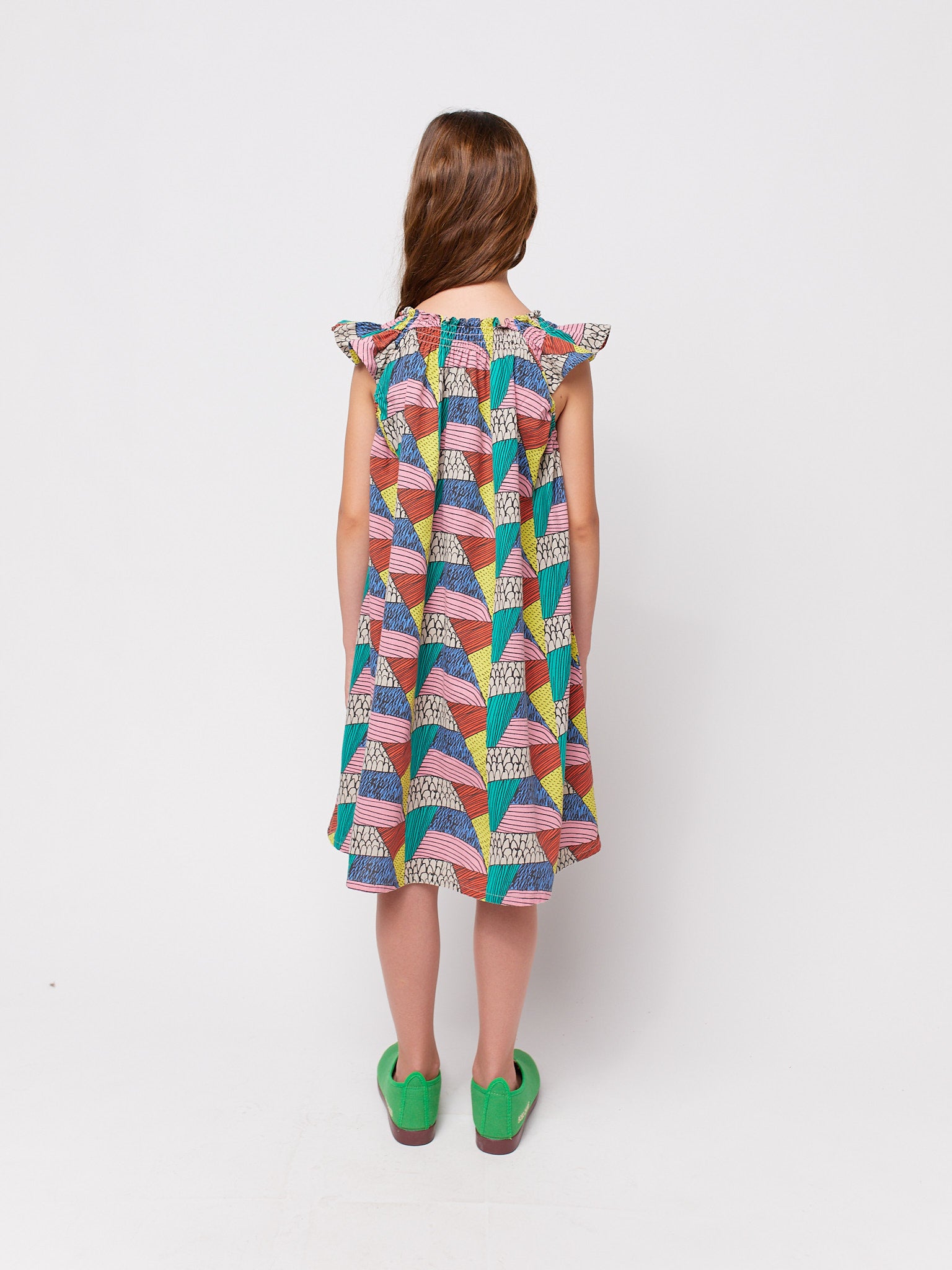 Bobo Choses *Limited Edition | Prisma all over ruffled woven dress