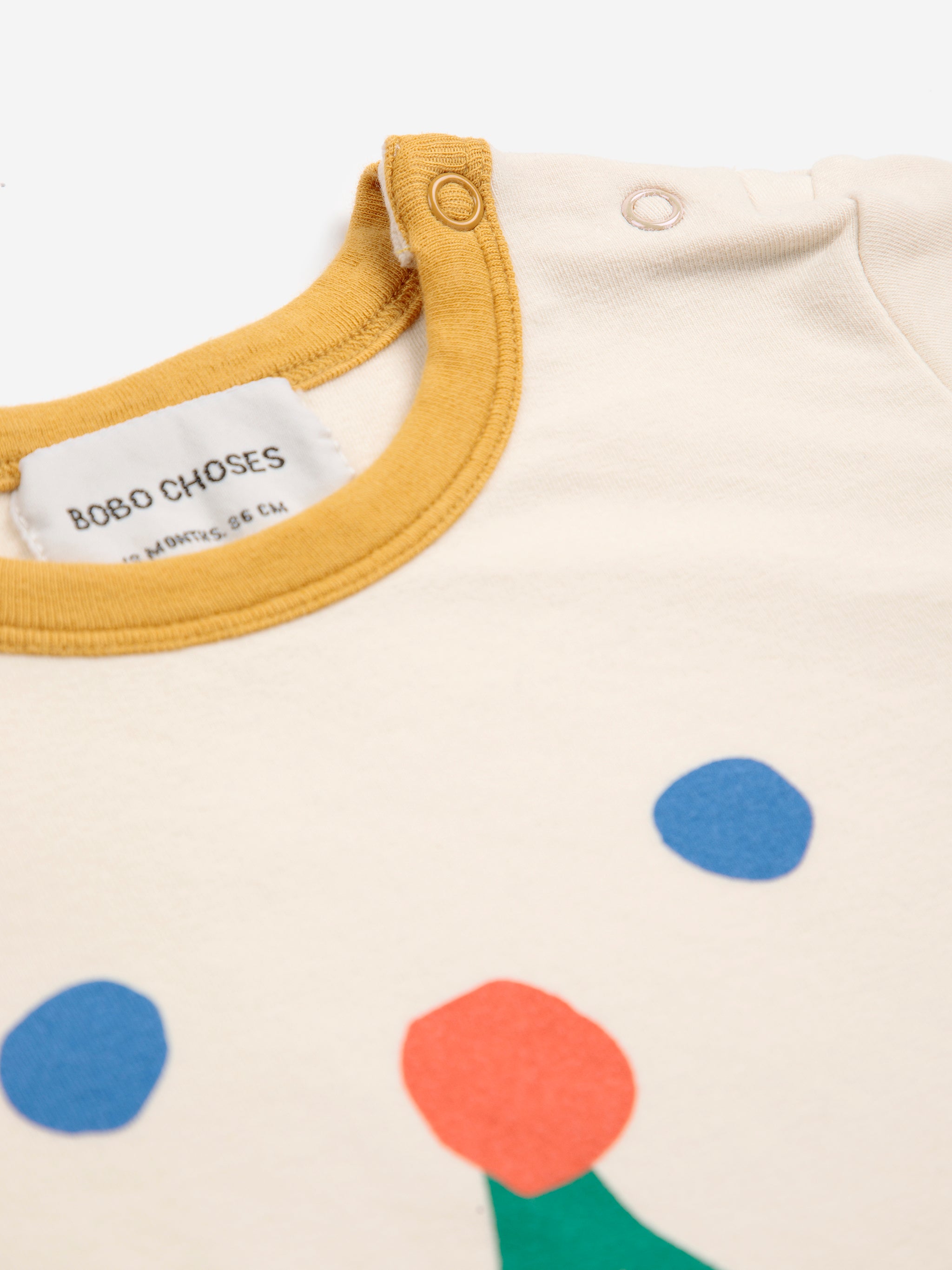 Bobo Choses BABY | Funny Face T-shirt