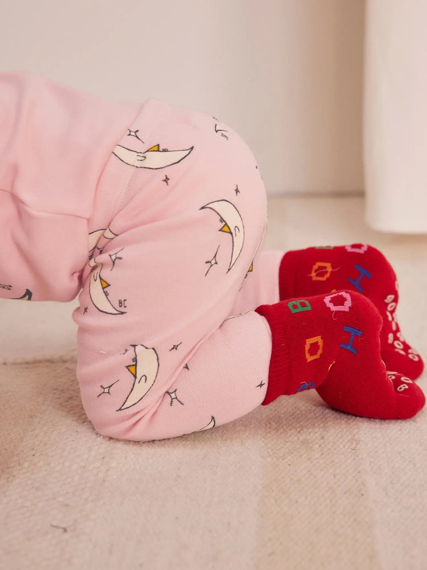 Bobo Choses BABY | Beneath The Moon leggings