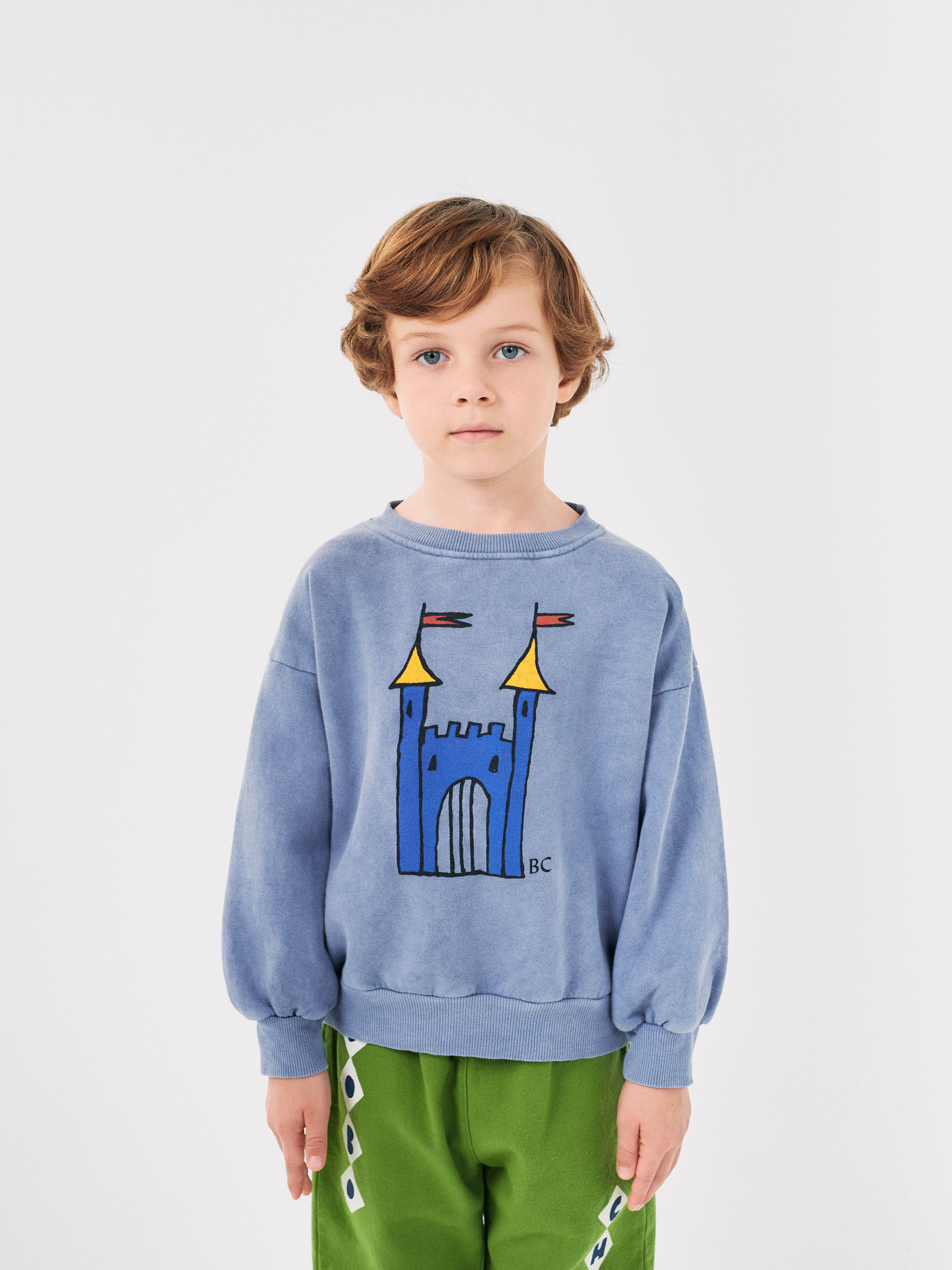 Bobo Choses | Faraway Castle sweatshirt