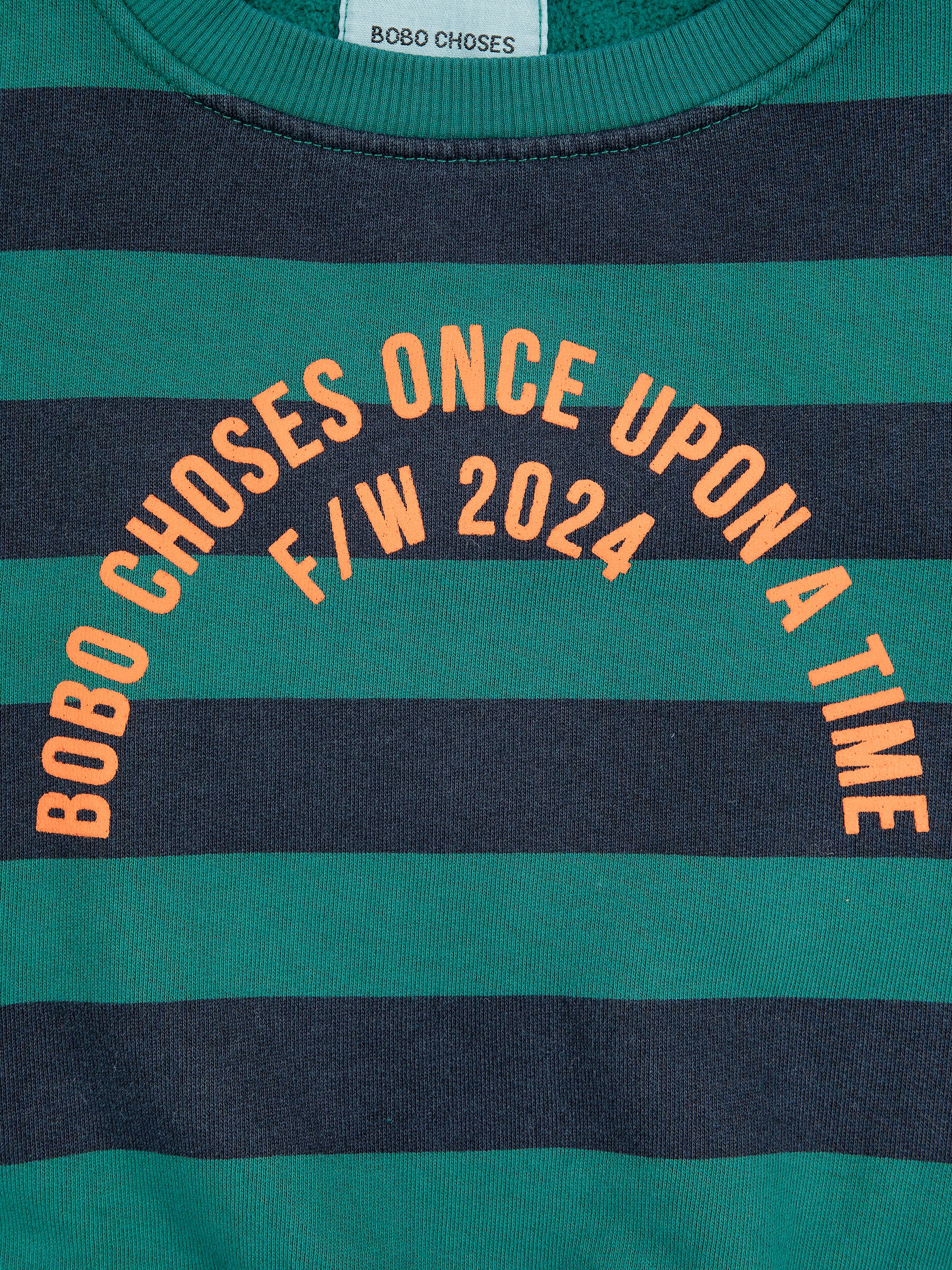 Bobo Choses | Bobo Circle stripes sweatshirt