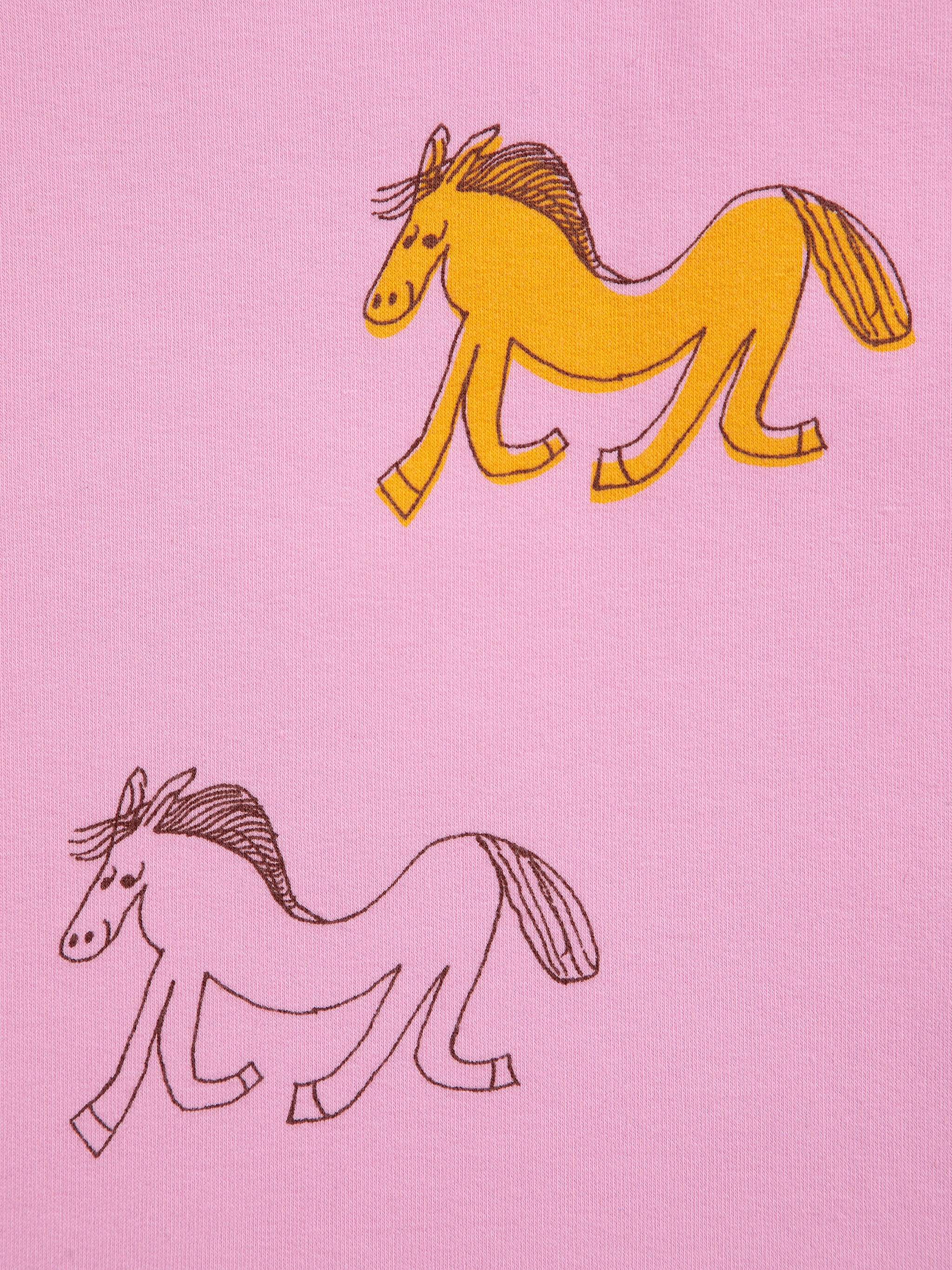 Bobo Choses | Wonder Horse all over ruffle sweatshirt