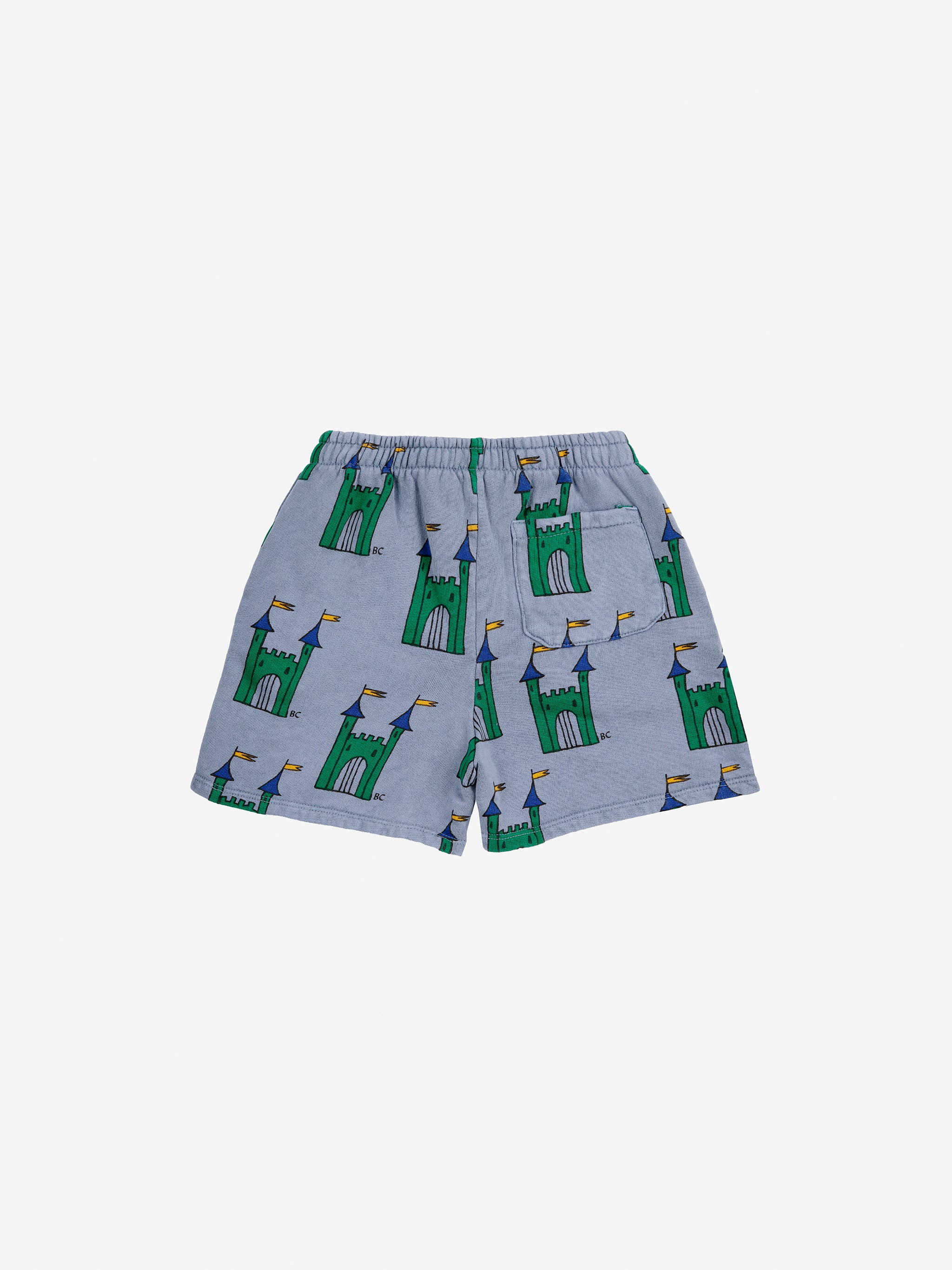 Bobo Choses | Faraway Castle all over bermuda shorts